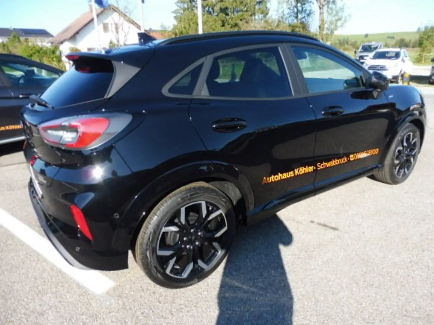 Ford Puma ST-Line X MHEV 5-türig Schwarz - 2