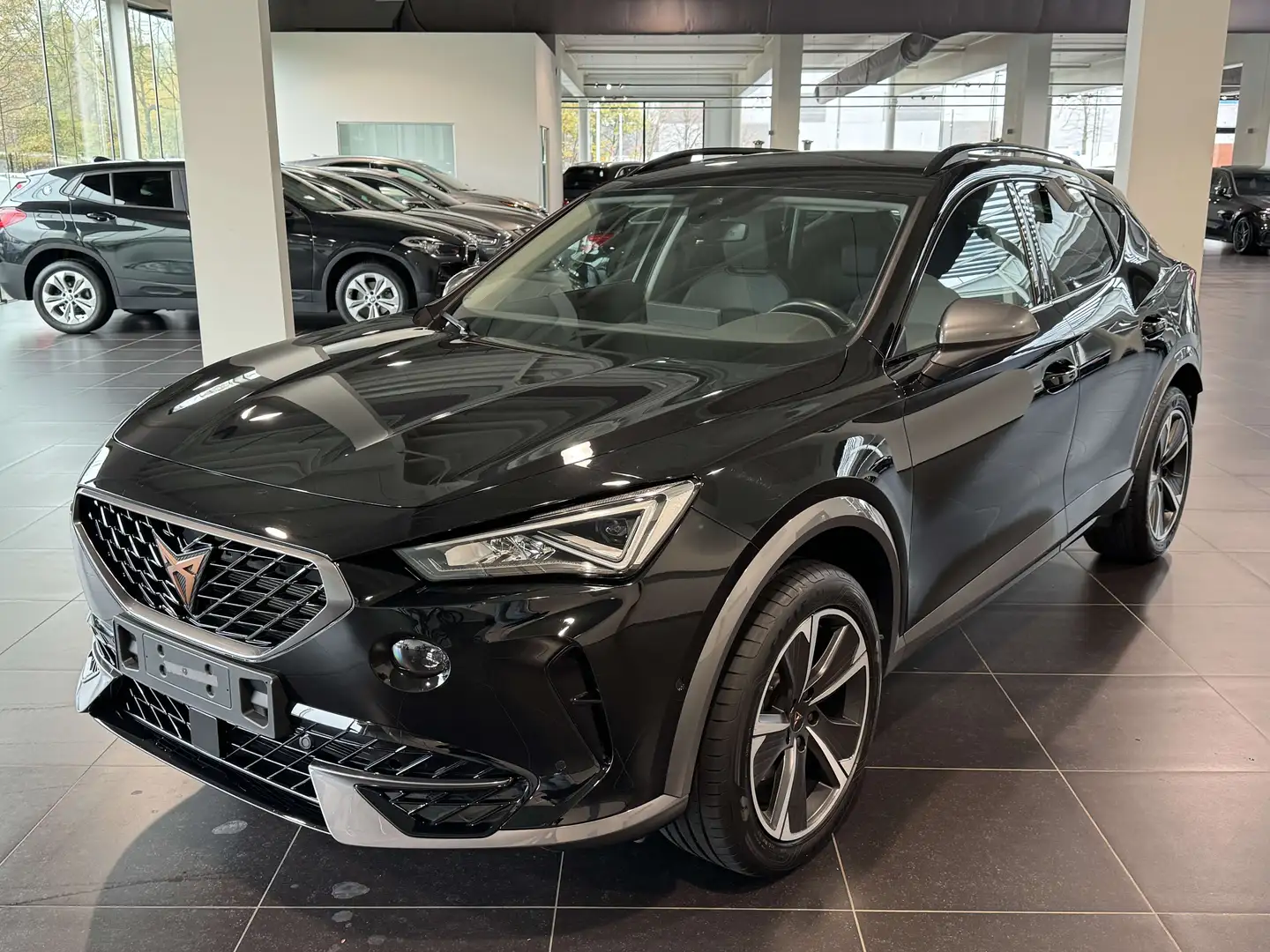 CUPRA Formentor 1.5 TSI ACC, Led, DAB, Smartphone Integr Noir - 1