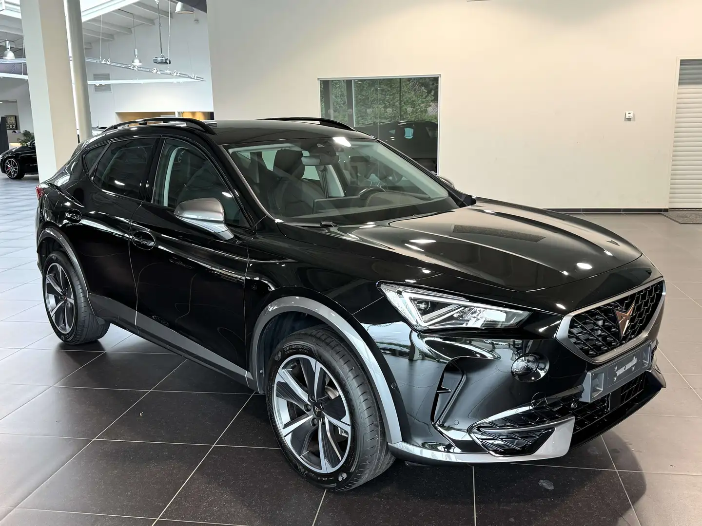 CUPRA Formentor 1.5 TSI ACC, Led, DAB, Smartphone Integr Noir - 2