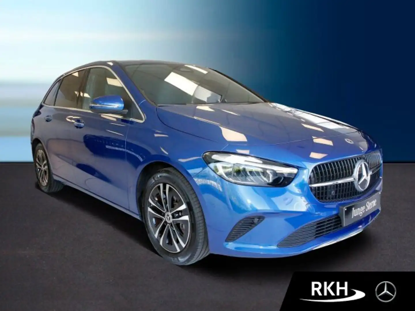 Mercedes-Benz B 200 B 200 Progressive Navi/Kamera/LED/Totwinkel/Navi Blau - 2