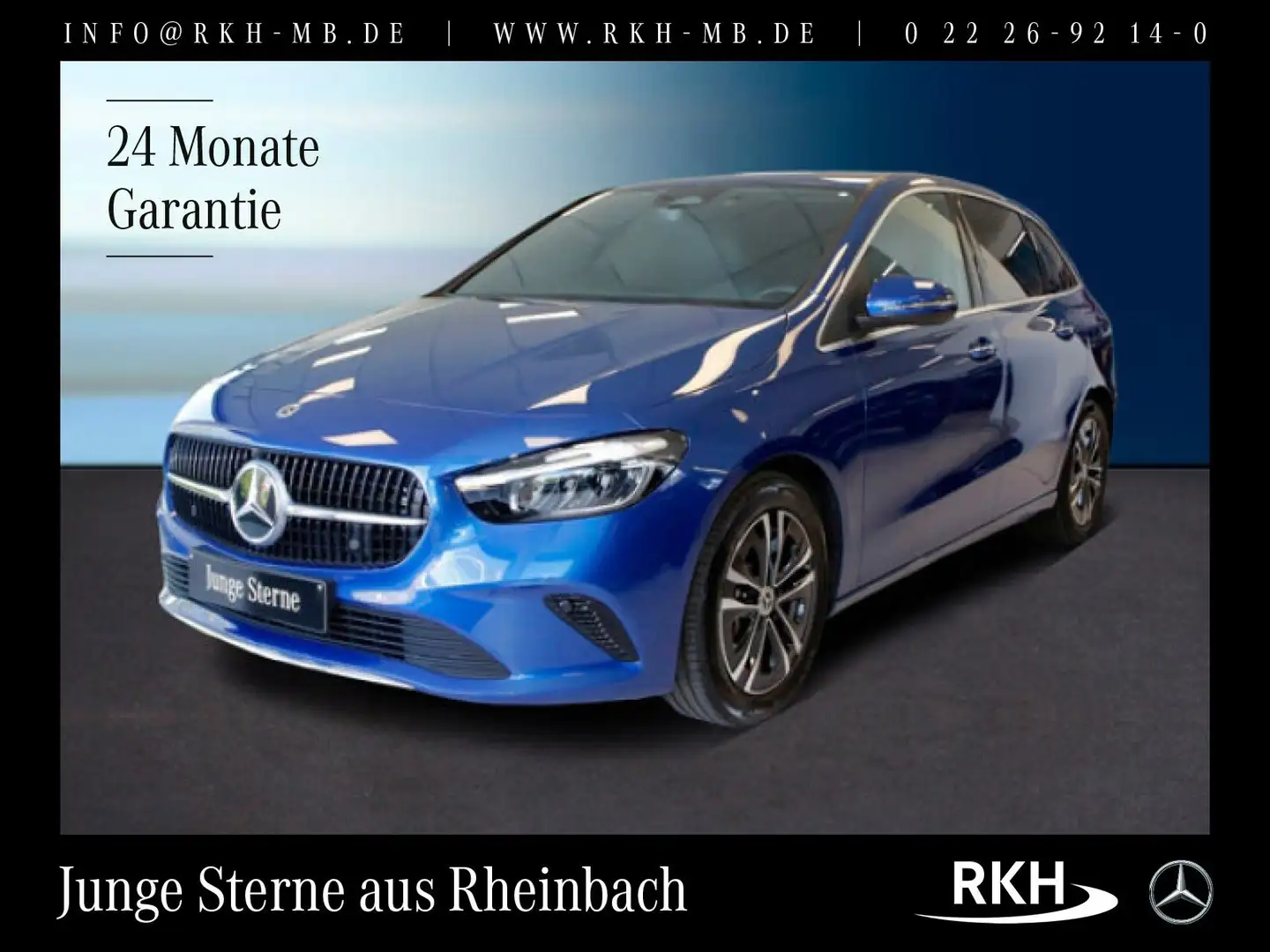 Mercedes-Benz B 200 B 200 Progressive Navi/Kamera/LED/Totwinkel/Navi Blau - 1