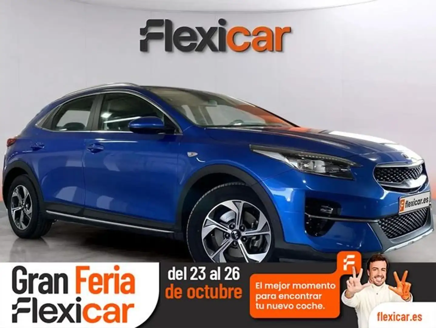 Kia XCeed 1.6 MHEV iMT Drive 100kW (136CV) Bleu - 1
