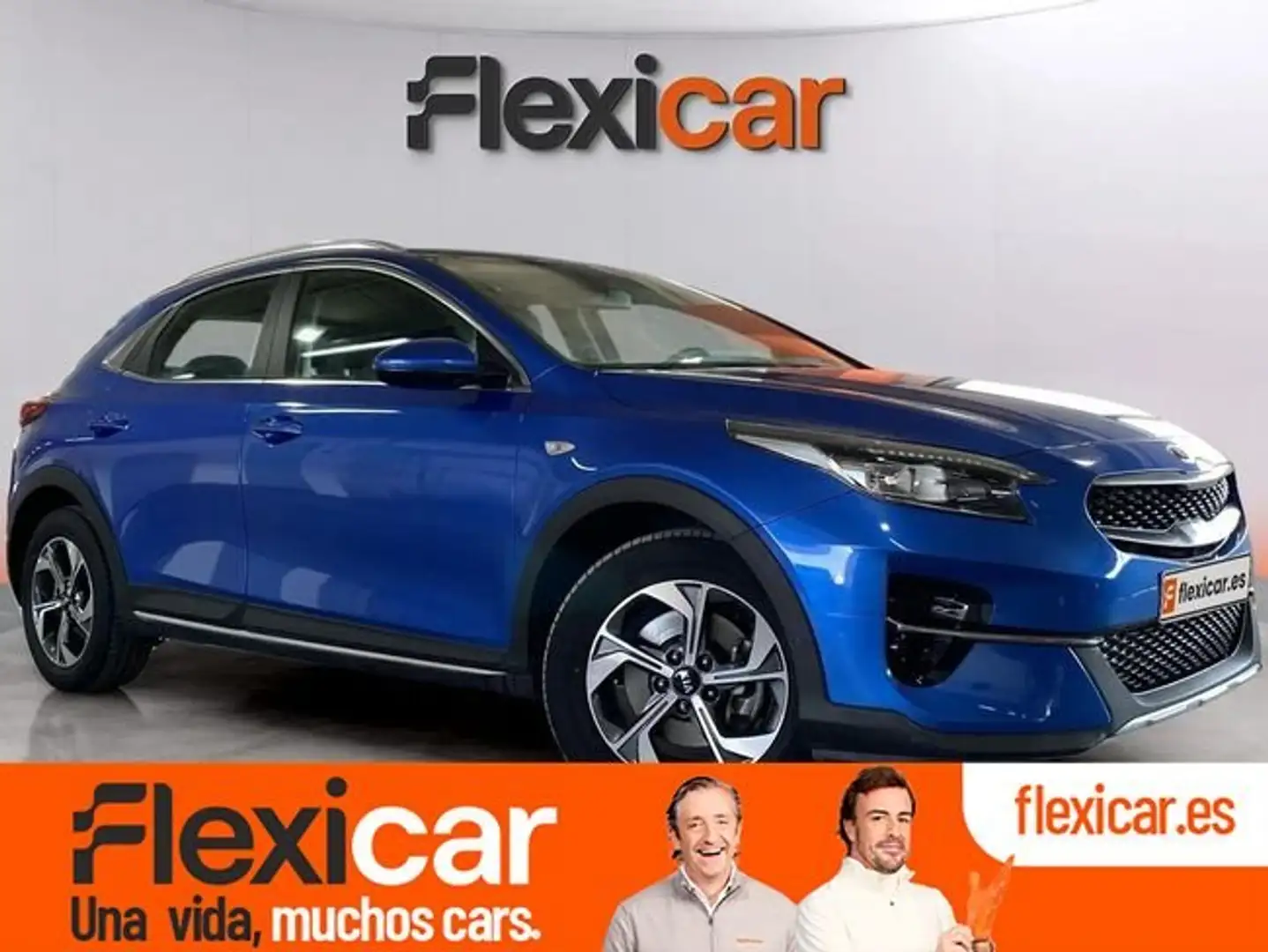 Kia XCeed 1.6 MHEV iMT Drive 100kW (136CV) Azul - 1