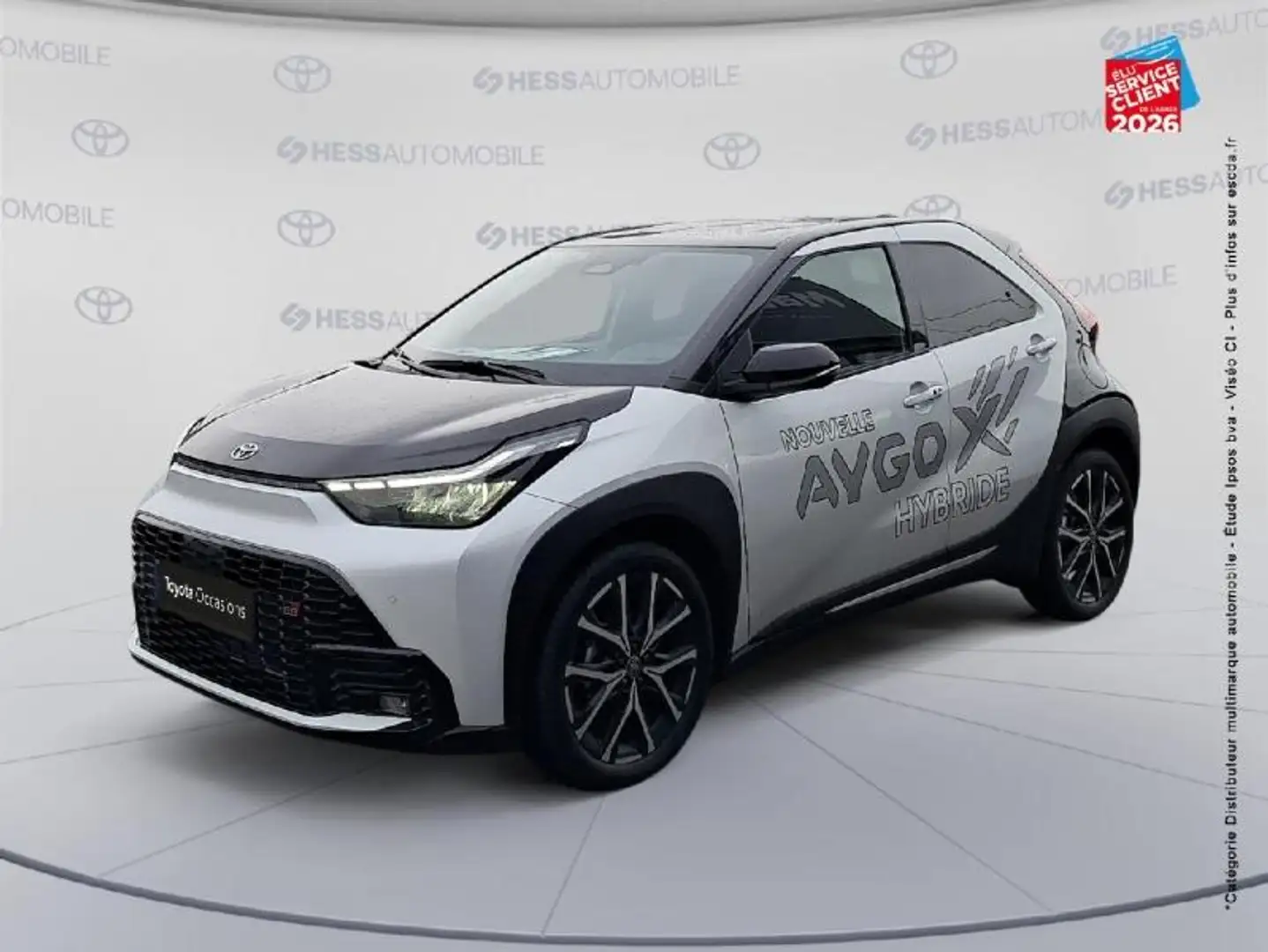 toyota aygo x