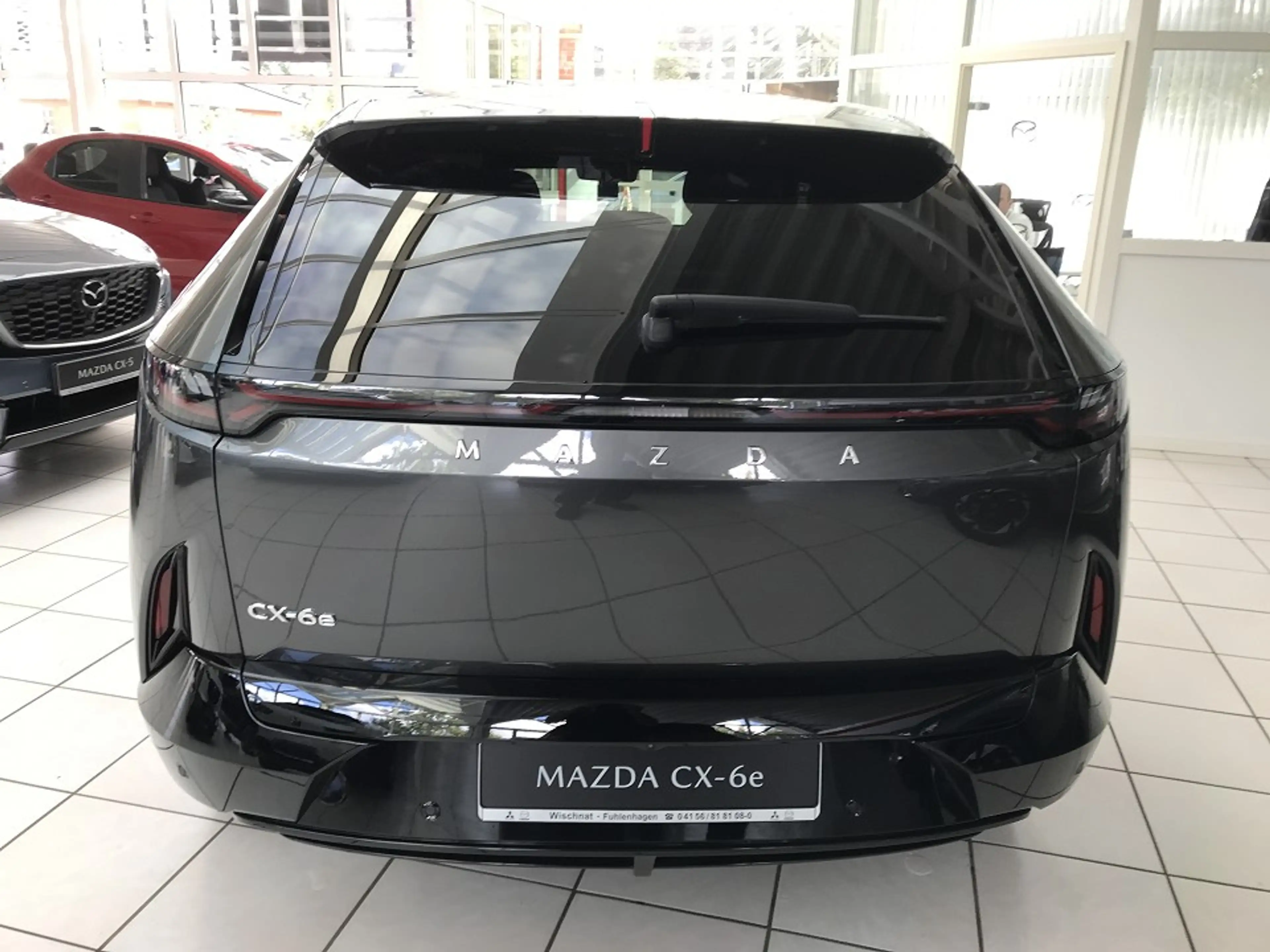Mazda CX-6e EV 258ps Takumi 21" 78kWh — photo 7