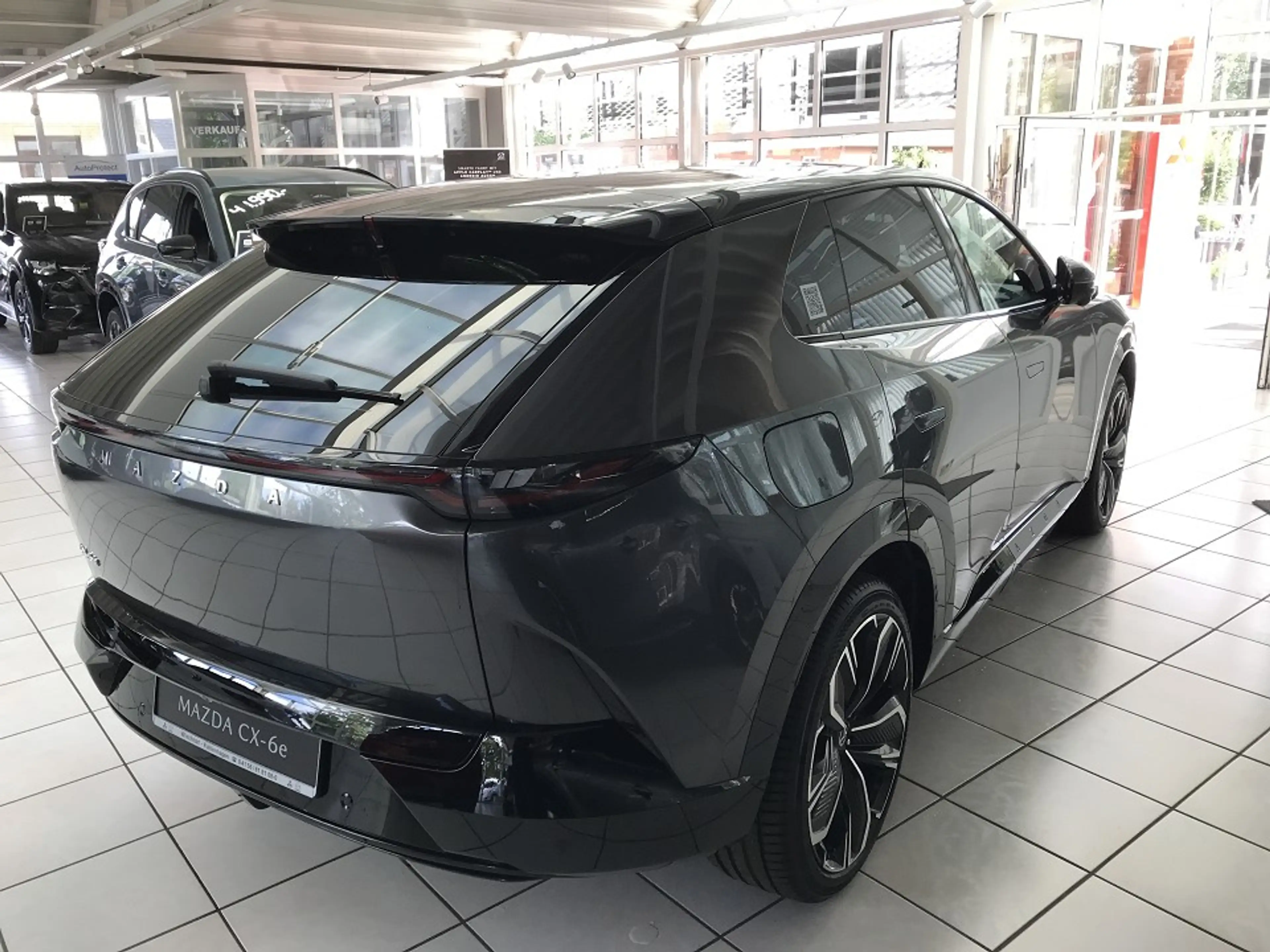 Mazda CX-6e EV 258ps Takumi 21" 78kWh — photo 5
