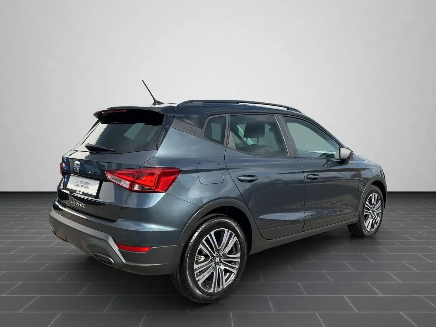 SEAT Arona 1,0 TSI Style NAVI/LED/Sitzheizung/Winterp Gris - 2