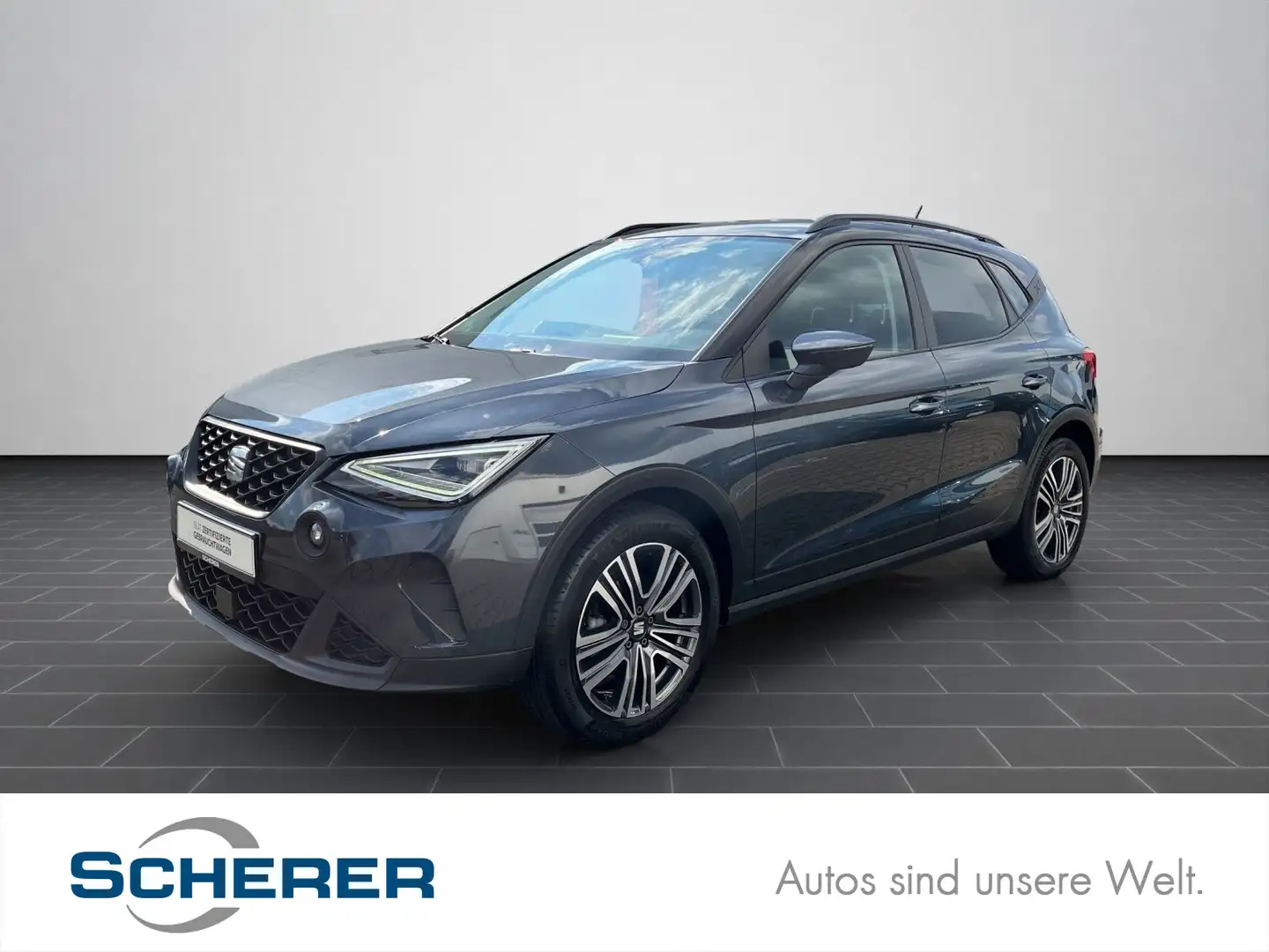 SEAT Arona 1,0 TSI Style NAVI/LED/Sitzheizung/Winterp Gris - 1