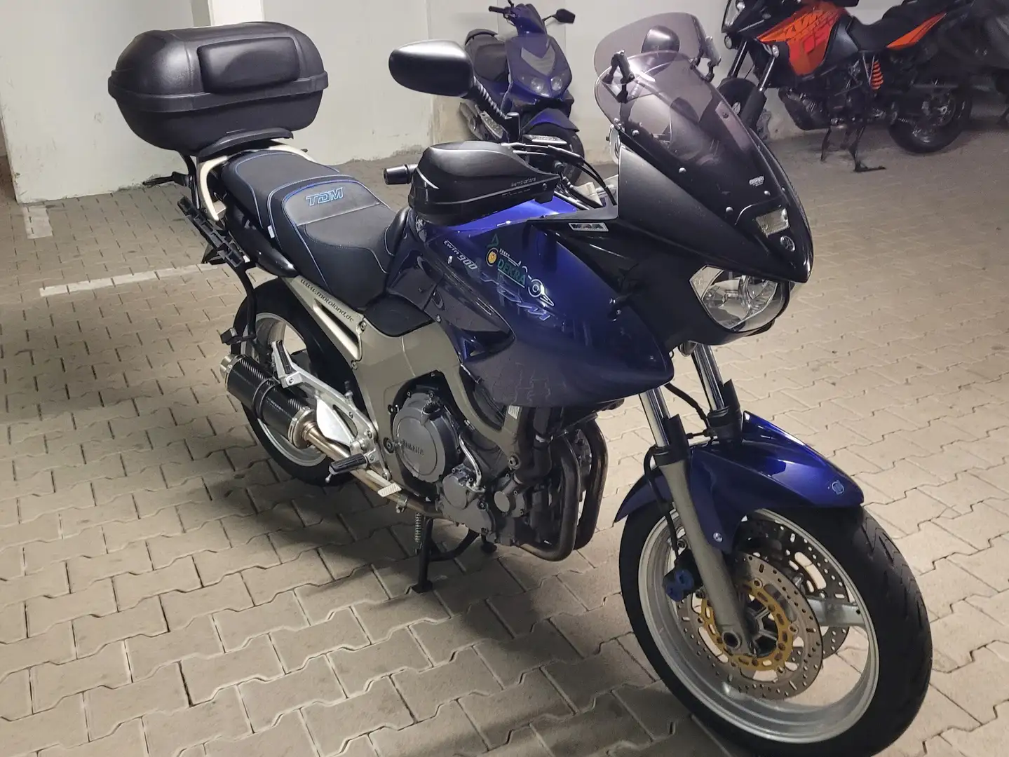 Yamaha TDM 900 RN11 Modrá - 1