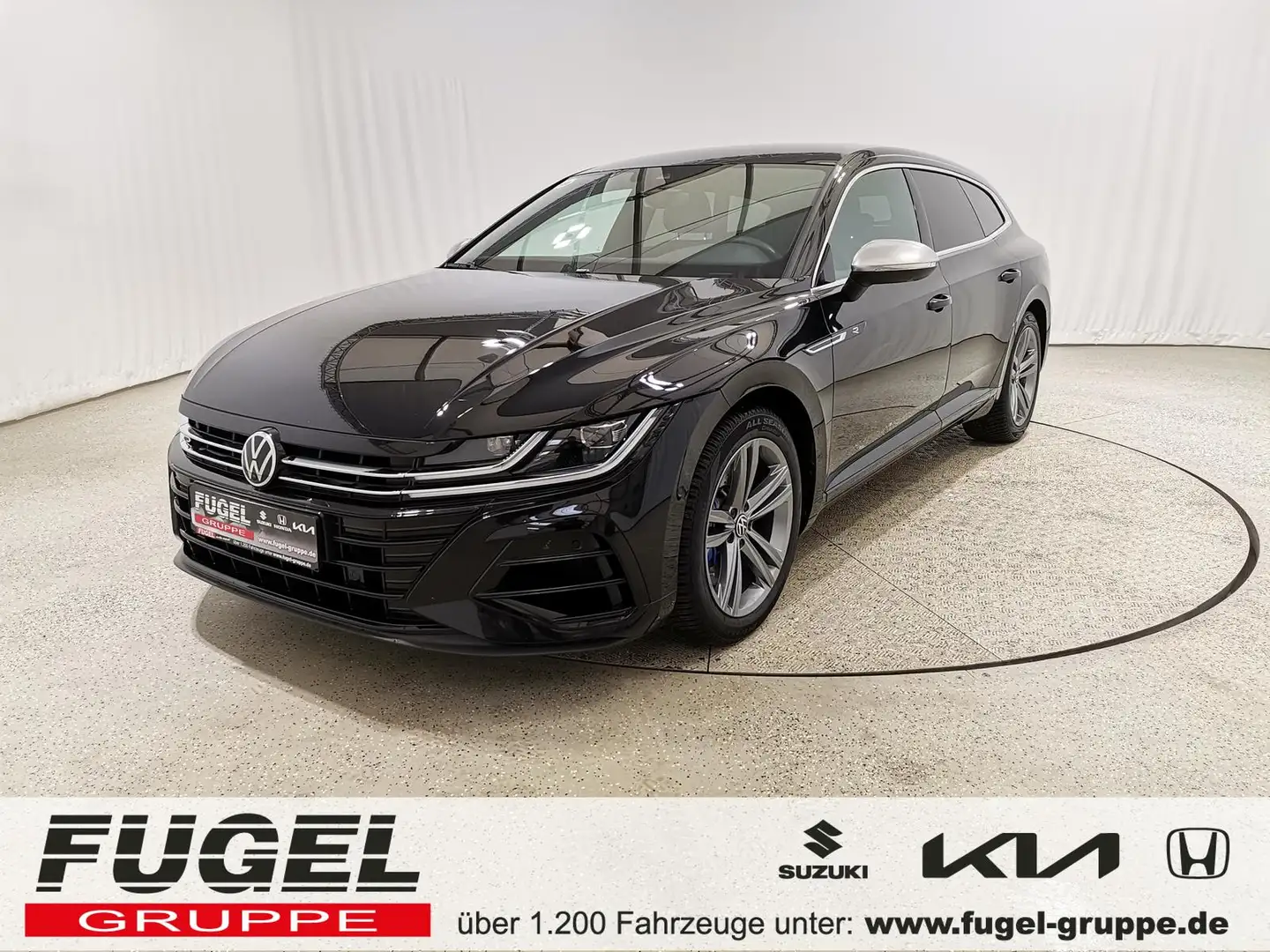 Volkswagen Arteon 2.0 TSI R 4M AHK|LED|virt.Cock.|Navi|360° Schwarz - 1