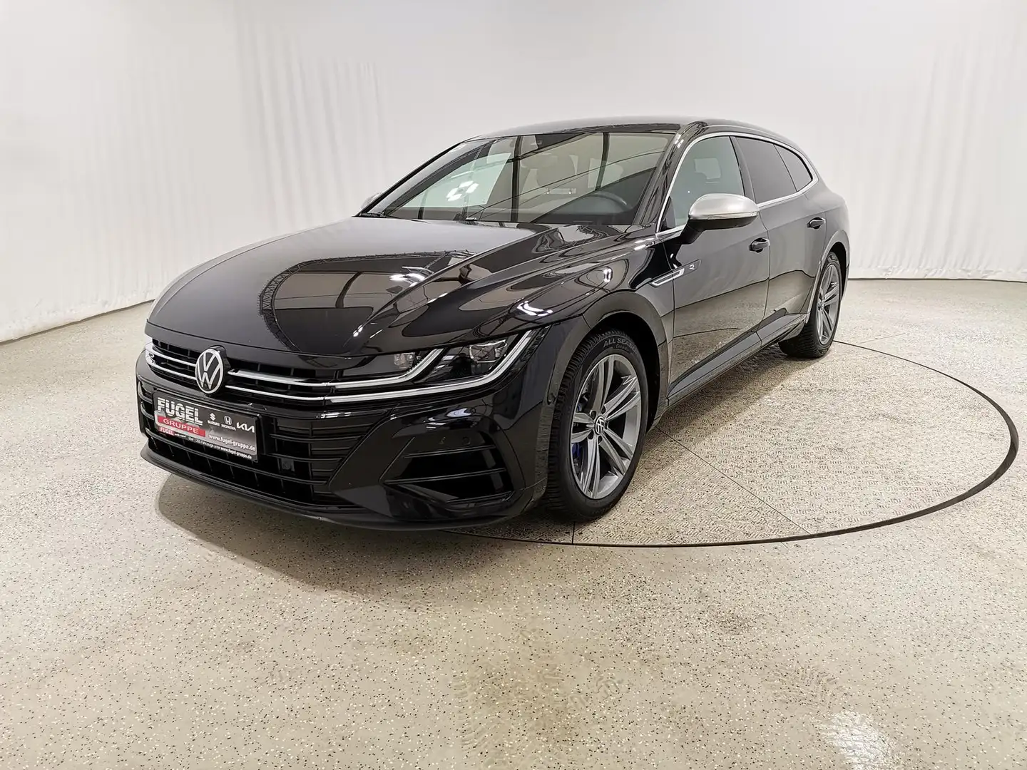 Volkswagen Arteon 2.0 TSI R 4M AHK|LED|virt.Cock.|Navi|360° Schwarz - 2