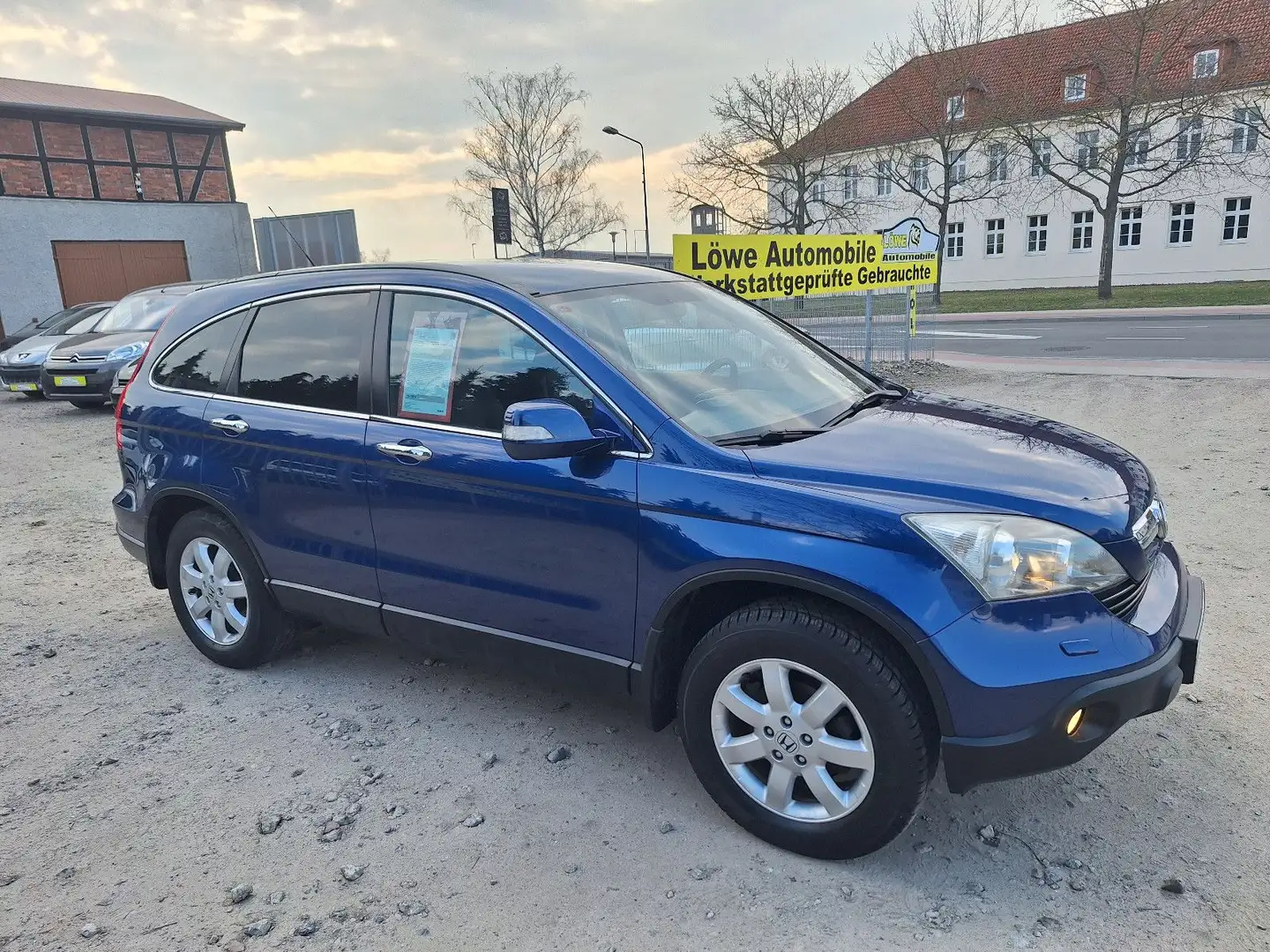 Honda CR-V 2.0i Elegance 4x4 2.deut.H. Tüv neu! Bleu - 1