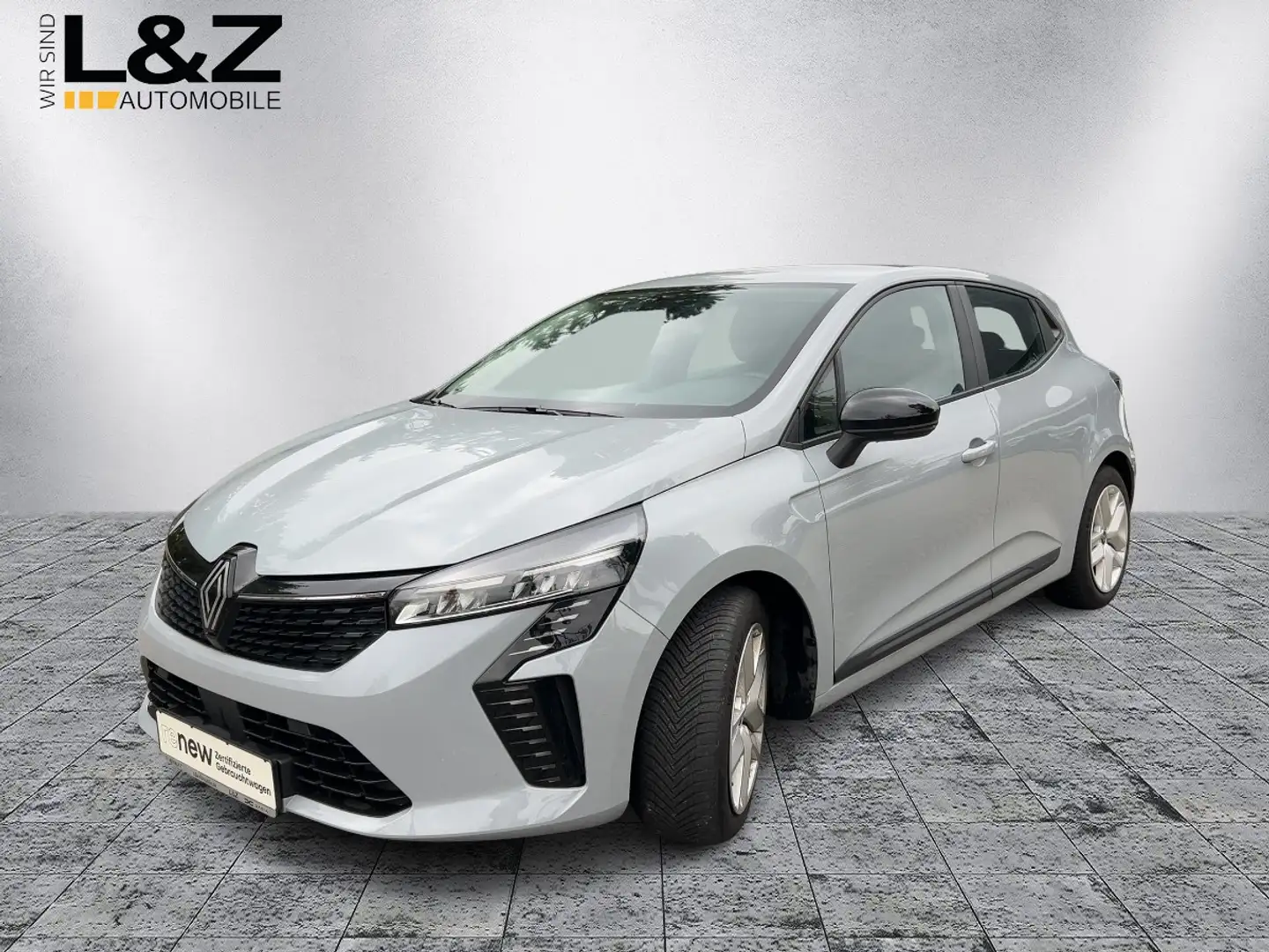 Renault Clio V E-Tech Hybrid 145 Evolution Grau - 1