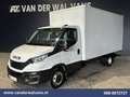 Iveco Daily 35C16 157pk Bakwagen Laadklep Dubbel Lucht Euro6 A Blanc - thumbnail 10