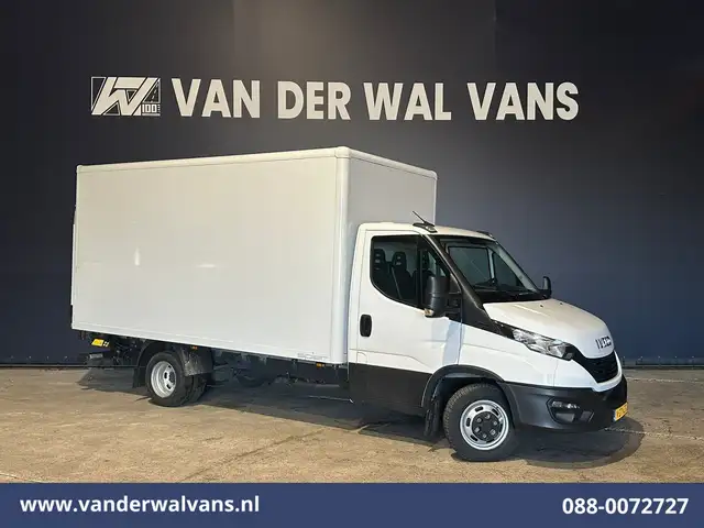Iveco Daily 35C16 157pk Bakwagen Laadklep Dubbel Lucht Euro6 A