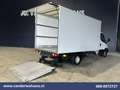 Iveco Daily 35C16 157pk Bakwagen Laadklep Dubbel Lucht Euro6 A Blanc - thumbnail 9