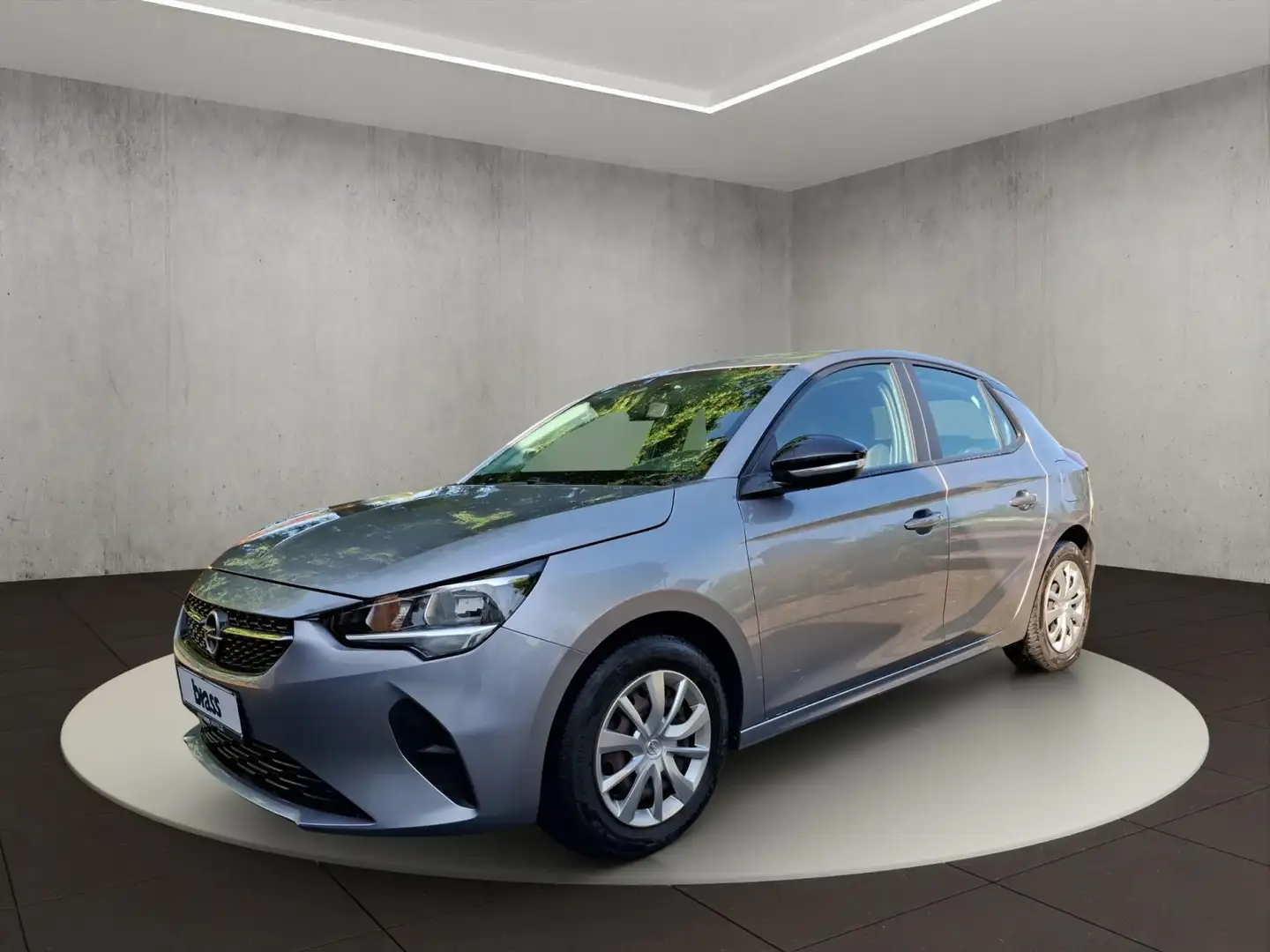 Opel Corsa Edition 1.2 55 kW (75 PS) Start/Stop Argent - 1