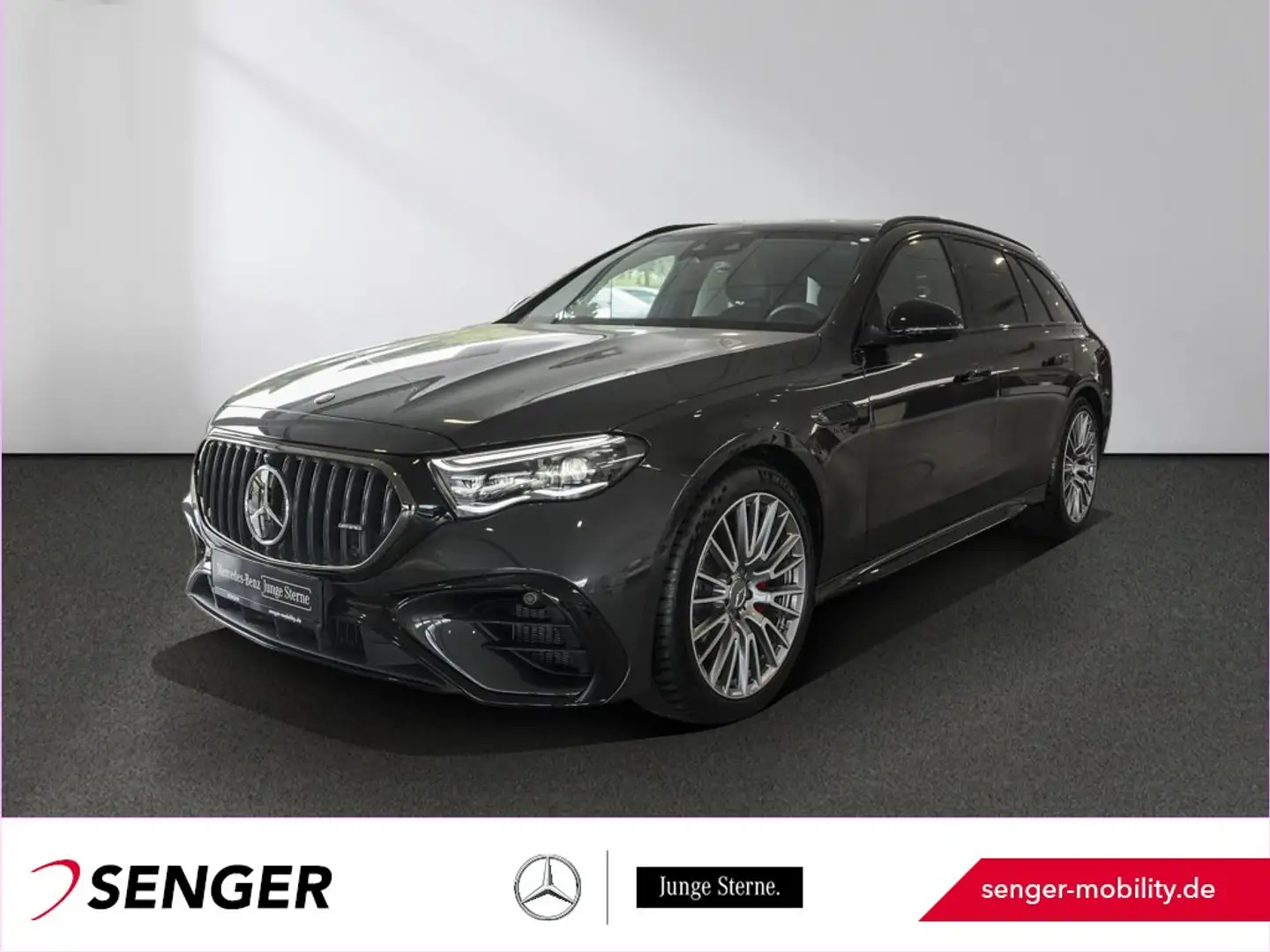 Mercedes-Benz E 53 AMG E 53 e AMG T 4M+ Driver's Package Panorama AHK Gris - 1