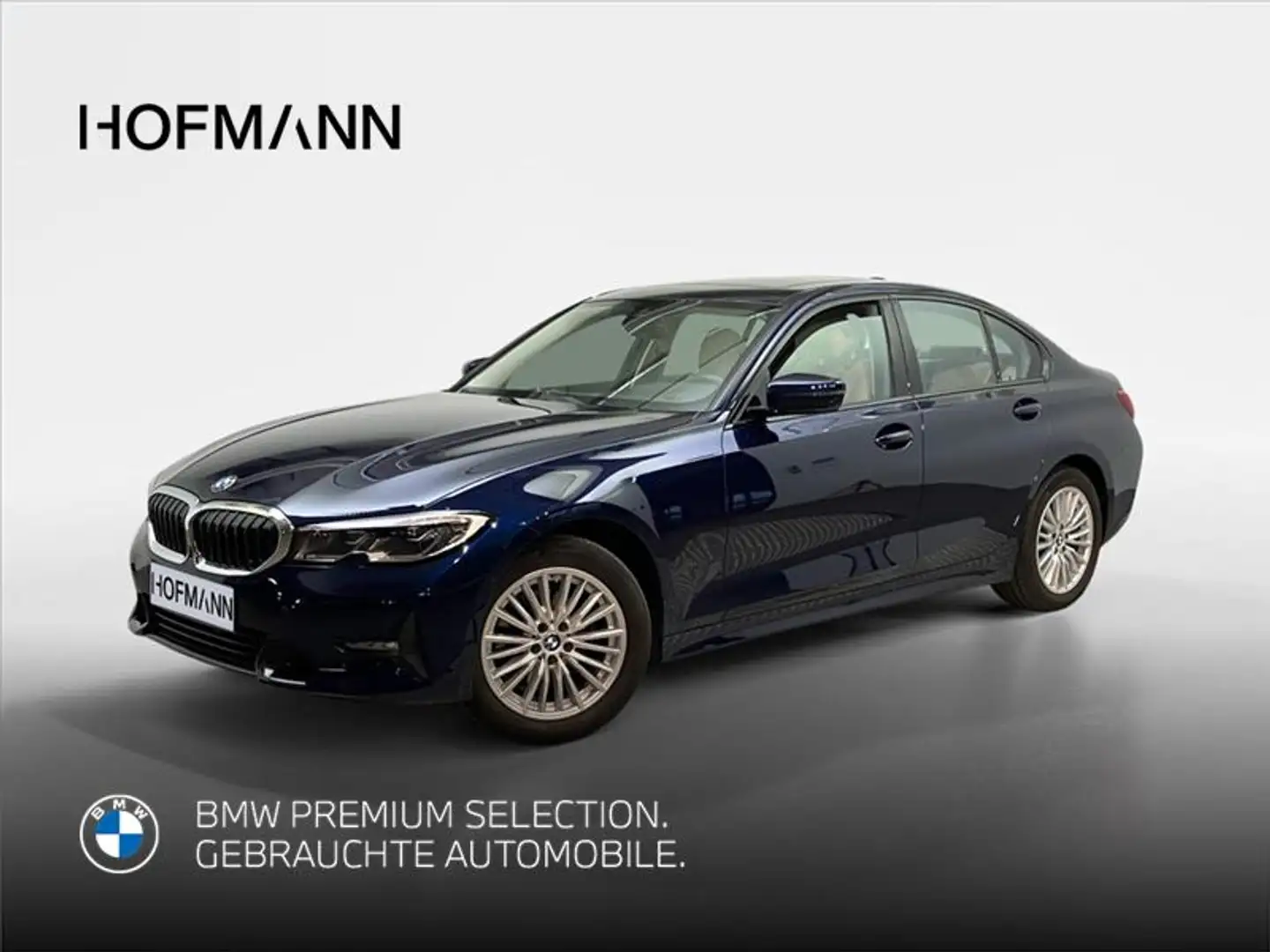 BMW 320 Sport Line Blau - 1