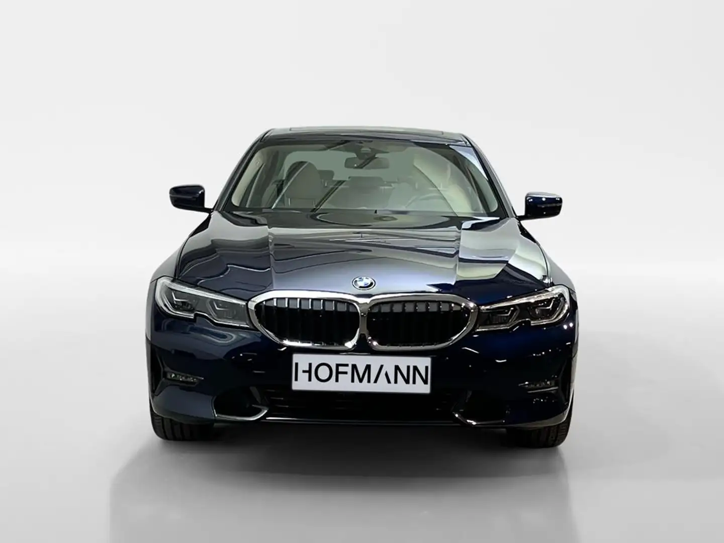 BMW 320 Sport Line Blau - 2