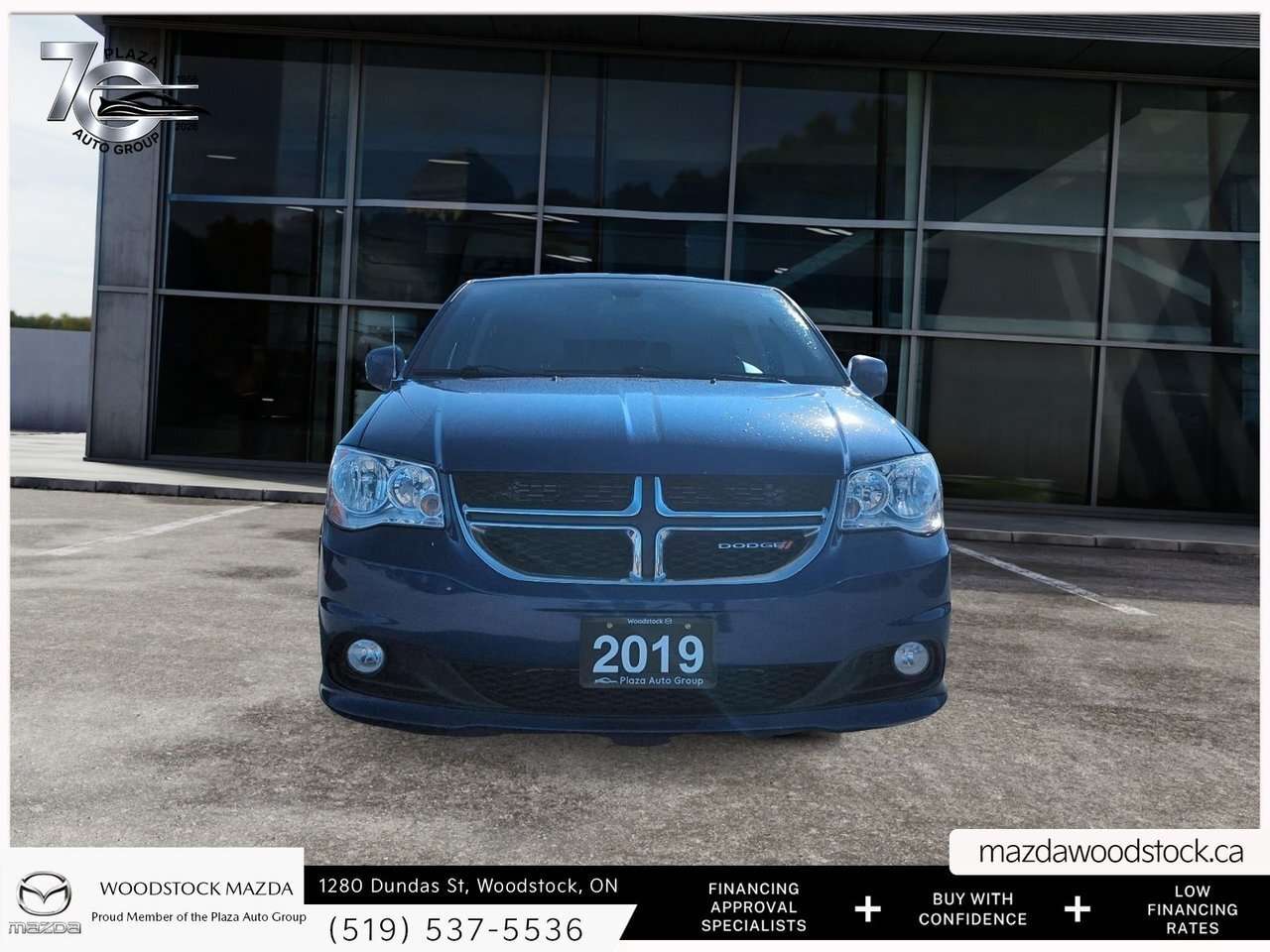 2019 Dodge Grand Caravan SXT Premium Plus Premium Comfort, Family-Friendly — снимка 1