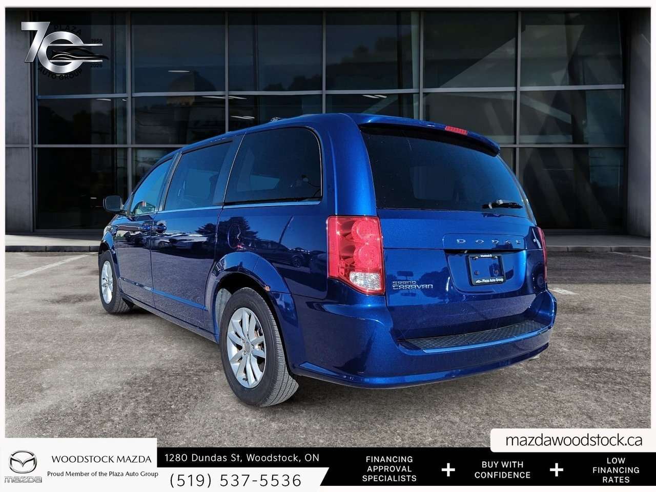 2019 Dodge Grand Caravan SXT Premium Plus Premium Comfort, Family-Friendly — снимка 1