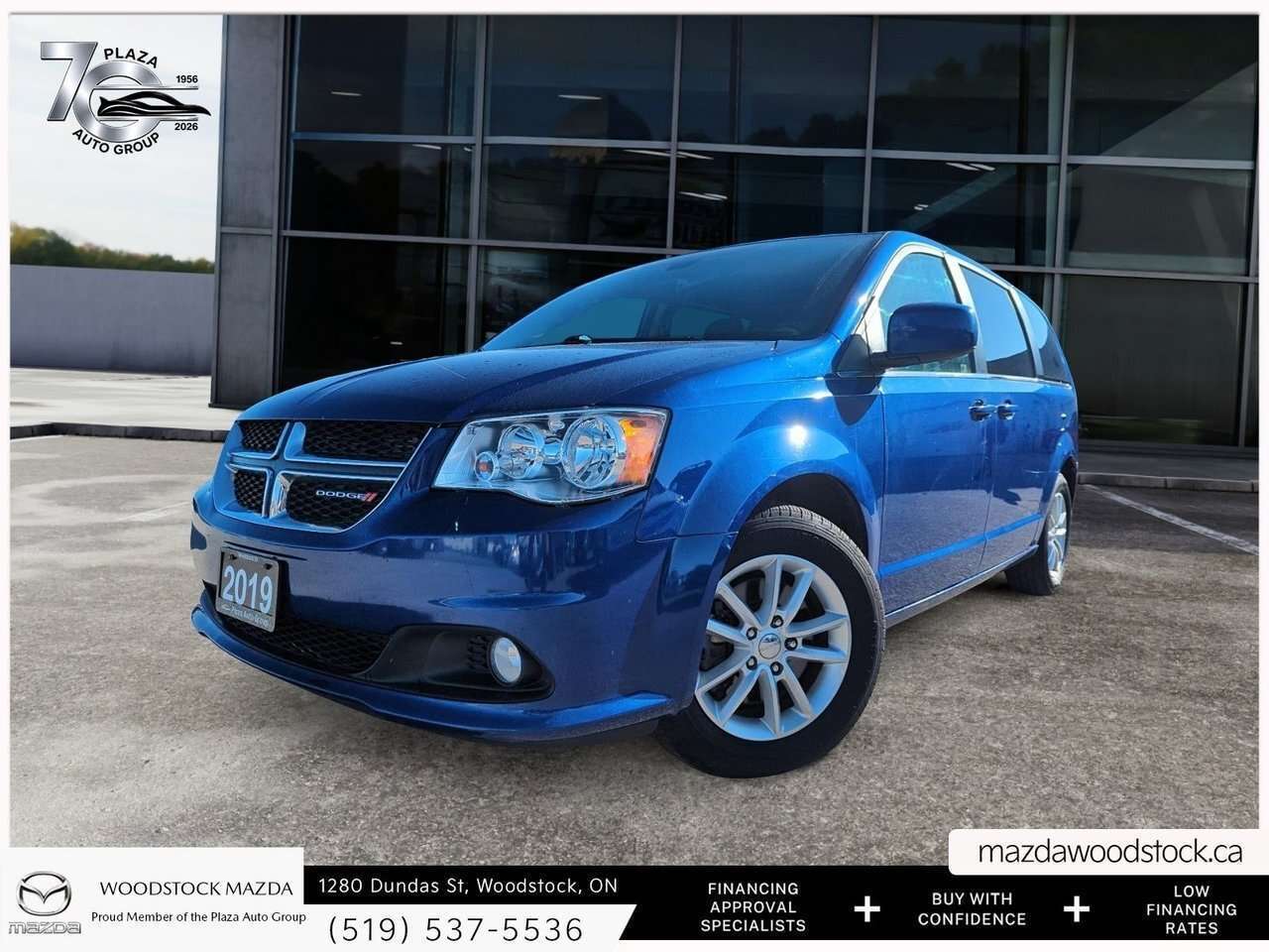 2019 Dodge Grand Caravan SXT Premium Plus Premium Comfort, Family-Friendly