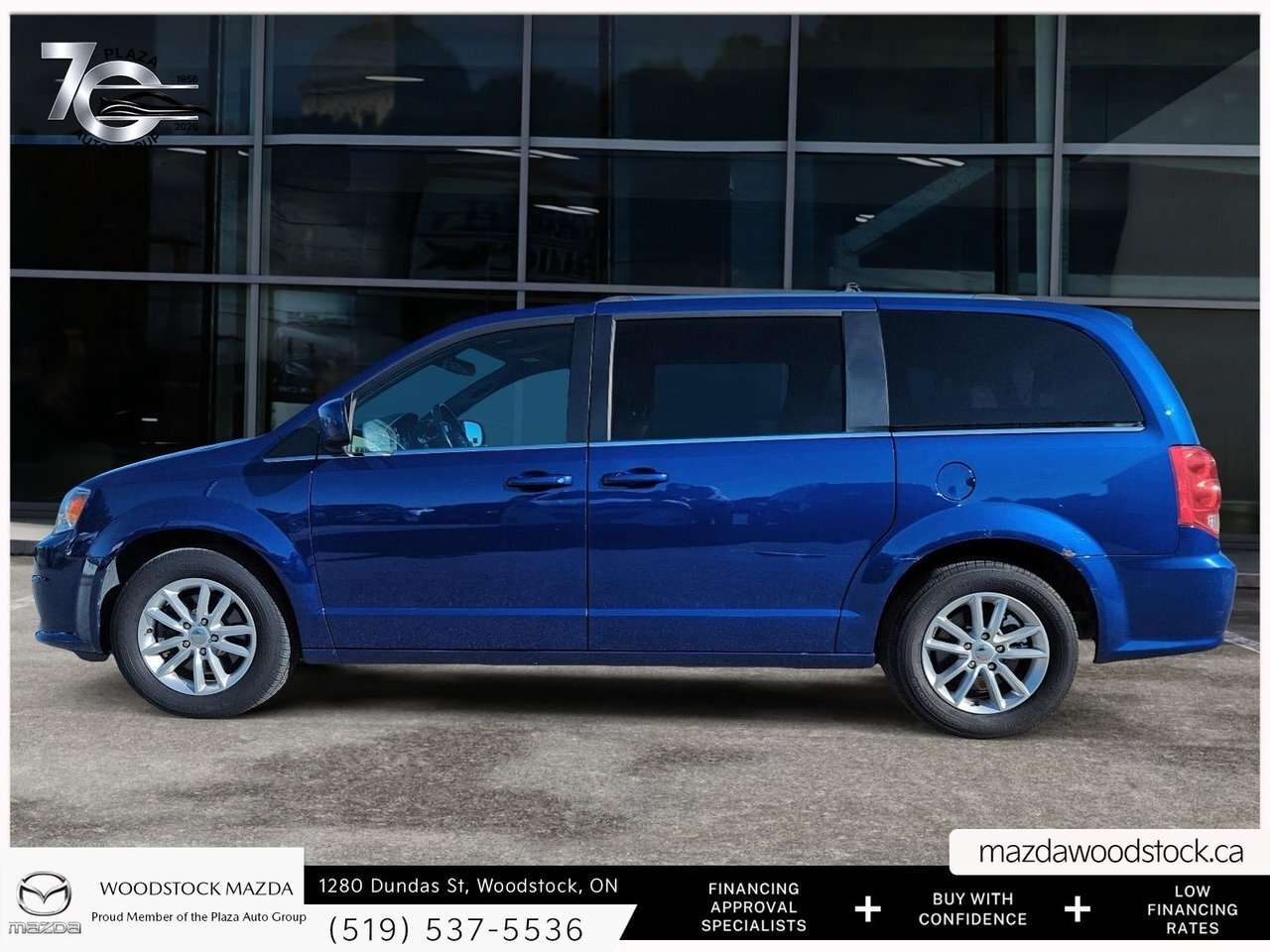 2019 Dodge Grand Caravan SXT Premium Plus Premium Comfort, Family-Friendly — снимка 1