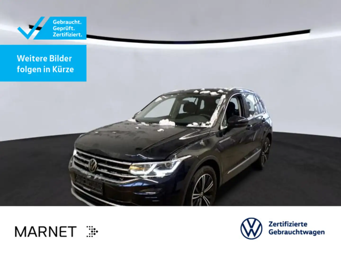 Volkswagen Tiguan 2.0 TDI DSG Elegance*Navi*Pano*StHzg*IQ-L Schwarz - 1