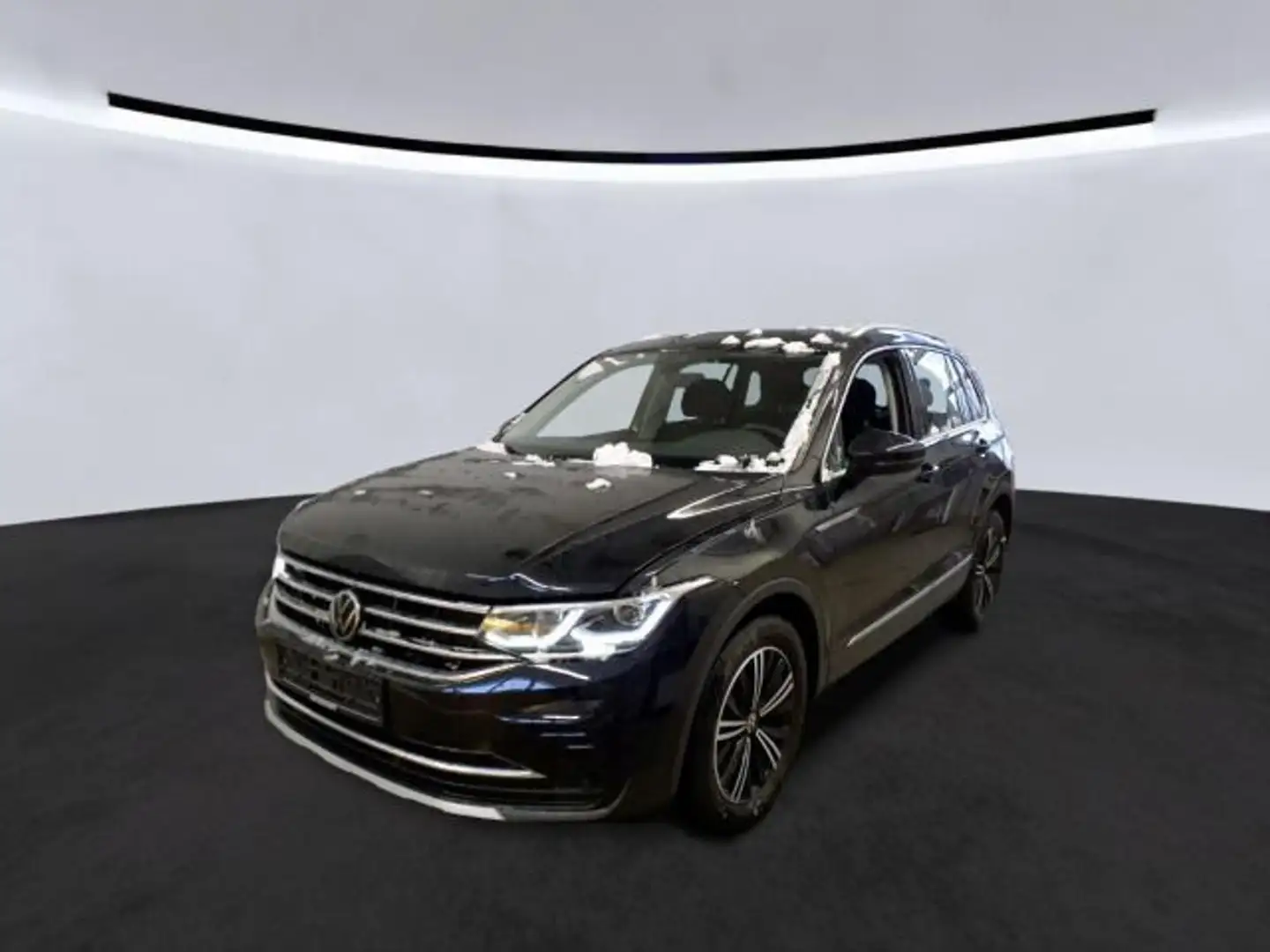 Volkswagen Tiguan 2.0 TDI DSG Elegance*Navi*Pano*StHzg*IQ-L Schwarz - 2