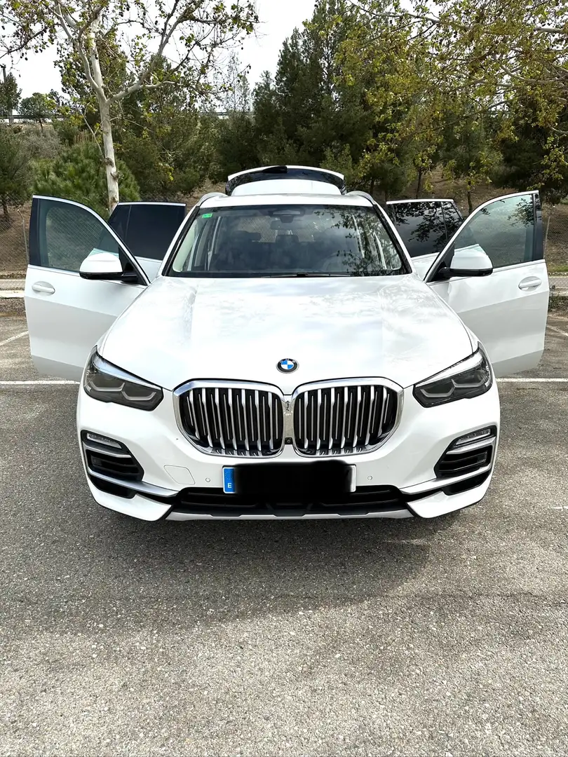 BMW X5 xDrive 30dA Blanco - 2