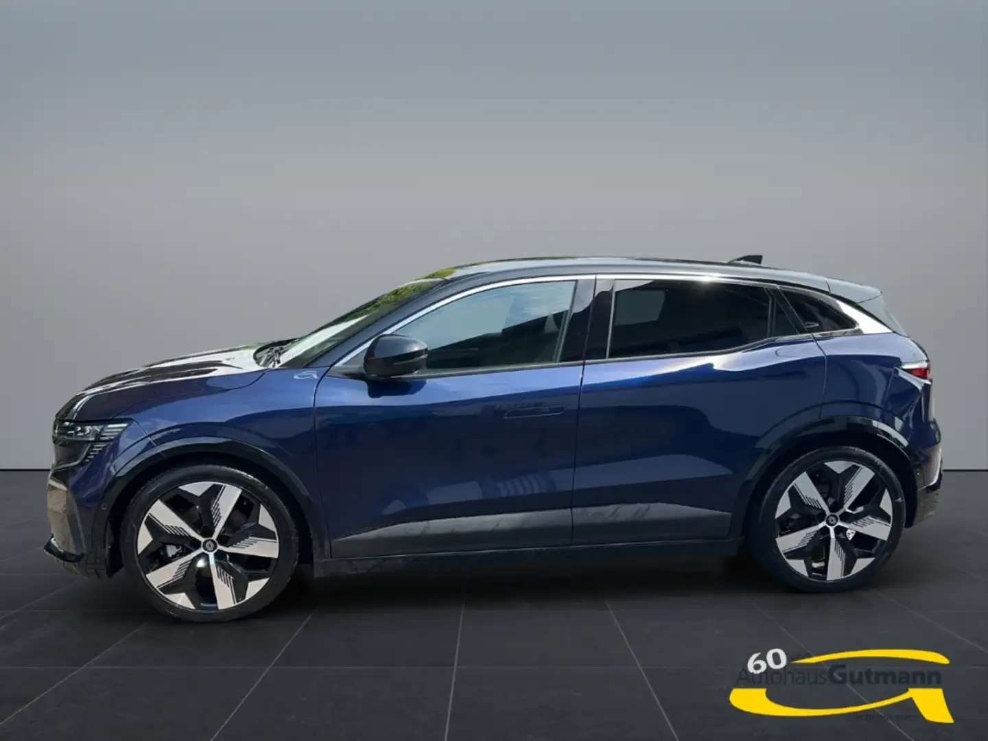 Renault Megane E-Tech Electric Techno EV60 220HP Navi digitales C Blau - 2