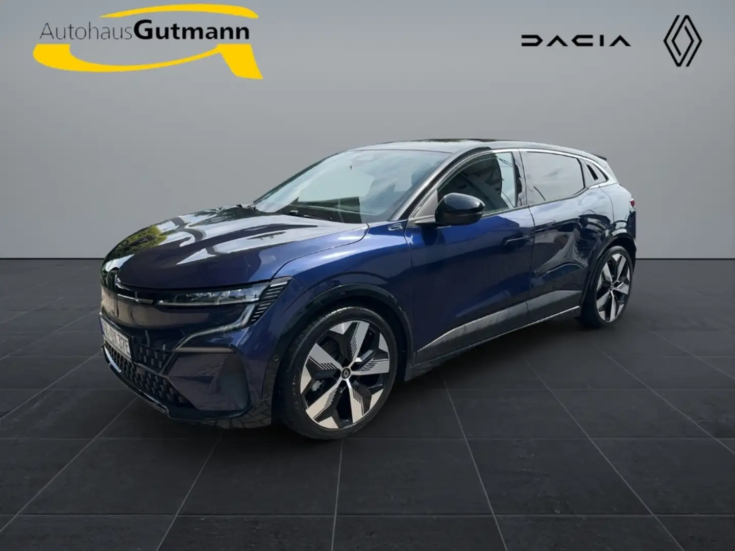Renault Megane E-Tech Electric Techno EV60 220HP Navi digitales C Blau - 1