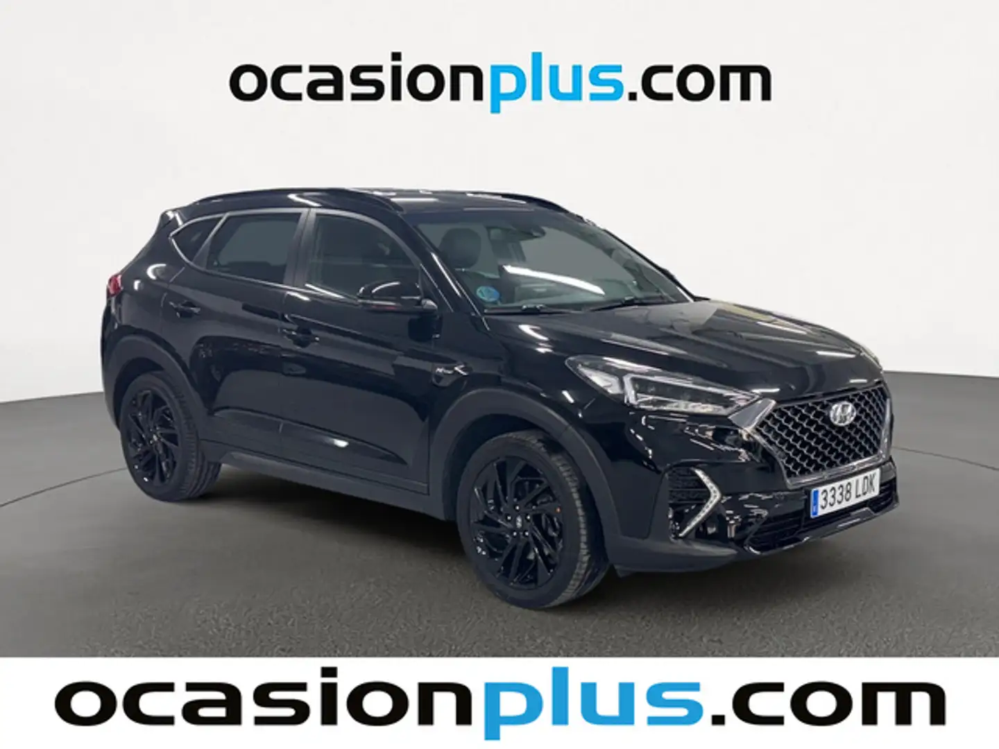 Hyundai TUCSON 1.6CRDI 48V NLine 4x2 DT Noir - 2