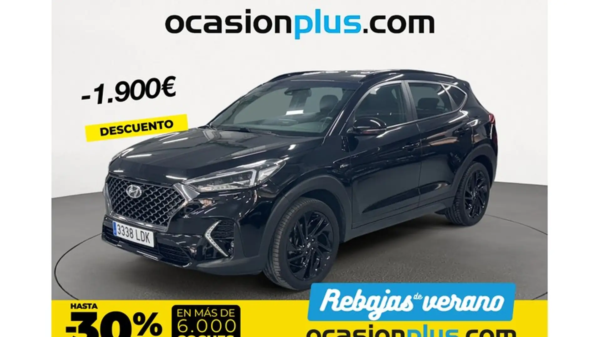 Hyundai TUCSON 1.6CRDI 48V NLine 4x2 DT Noir - 1