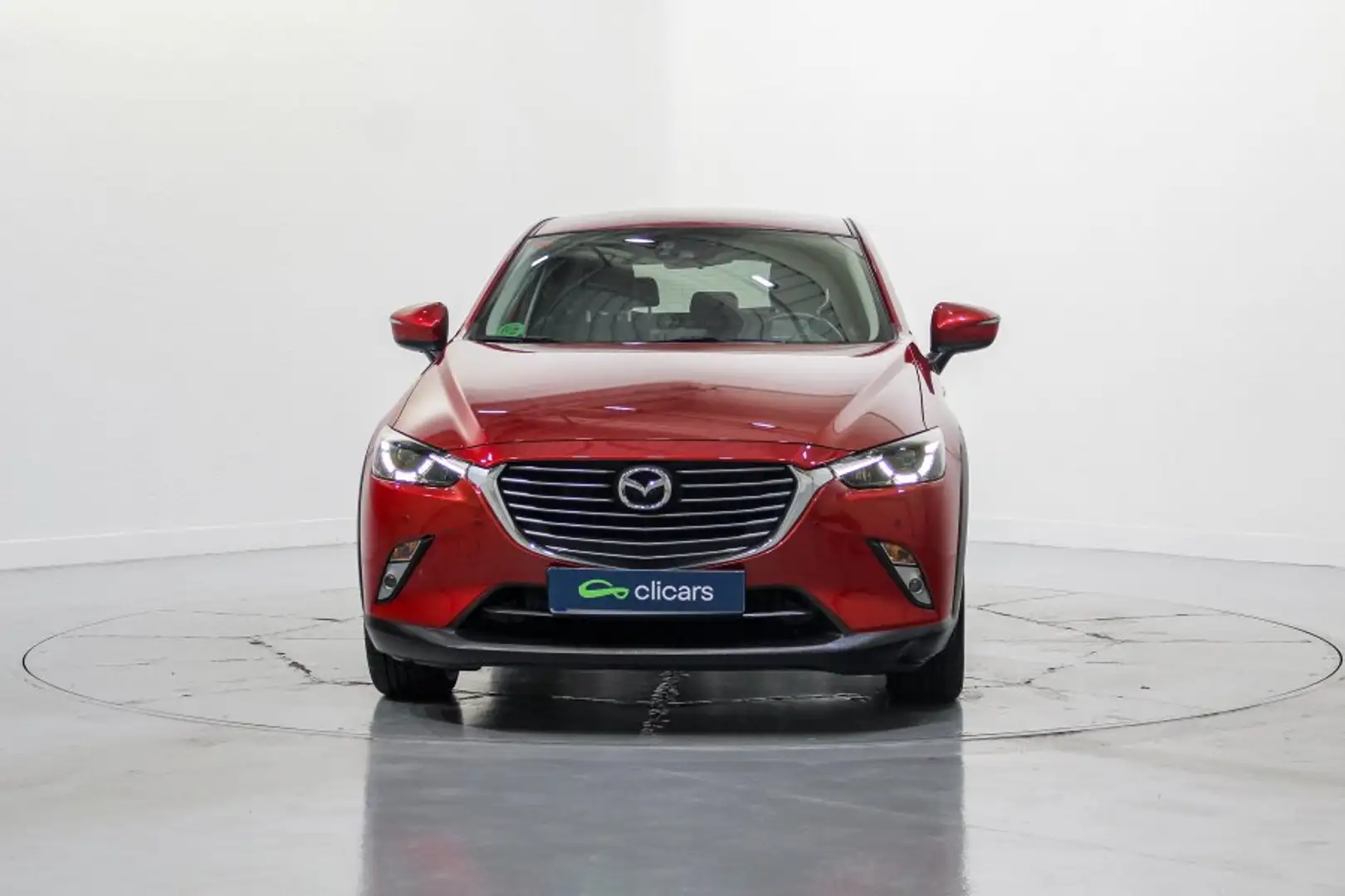 Mazda CX-3 2.0 Luxury AWD Aut. 150 crvena - 2