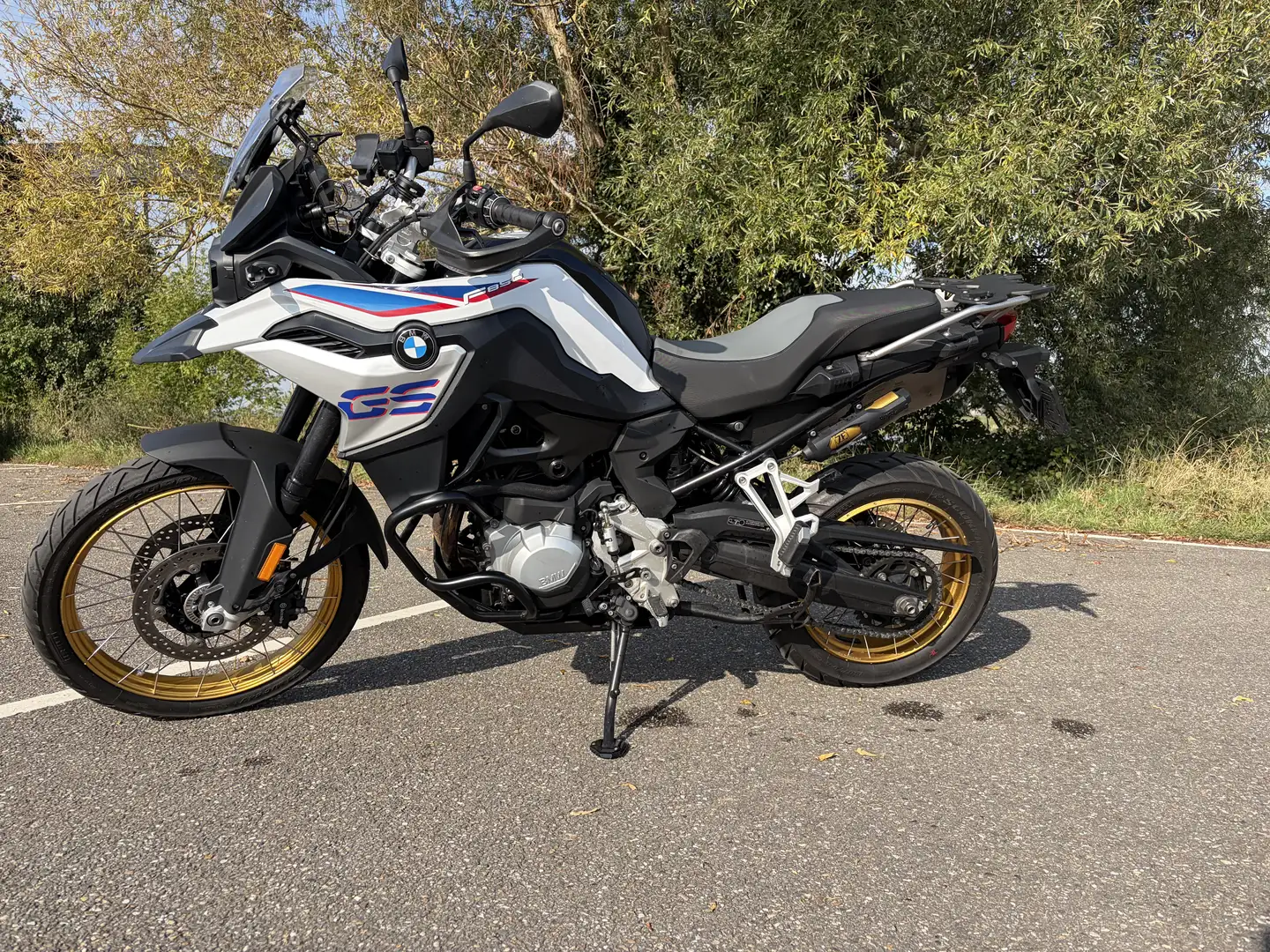 BMW F 850 GS Grijs - 1