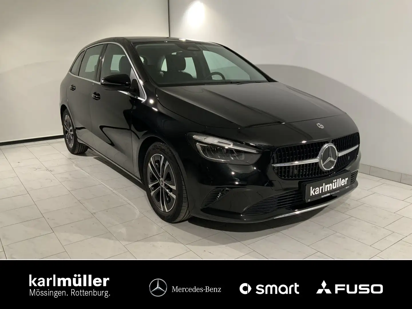 Mercedes-Benz B 180 B 180 Progressive AHK+LED+el.Heckk+Apple+DAB+RfK Noir - 1
