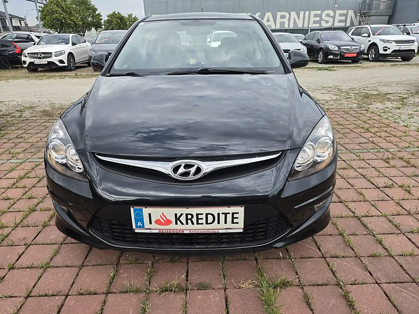 Hyundai i30 1,4 CVVT ISG Europe blue drive **Eintausch*Fina... Schwarz - 2