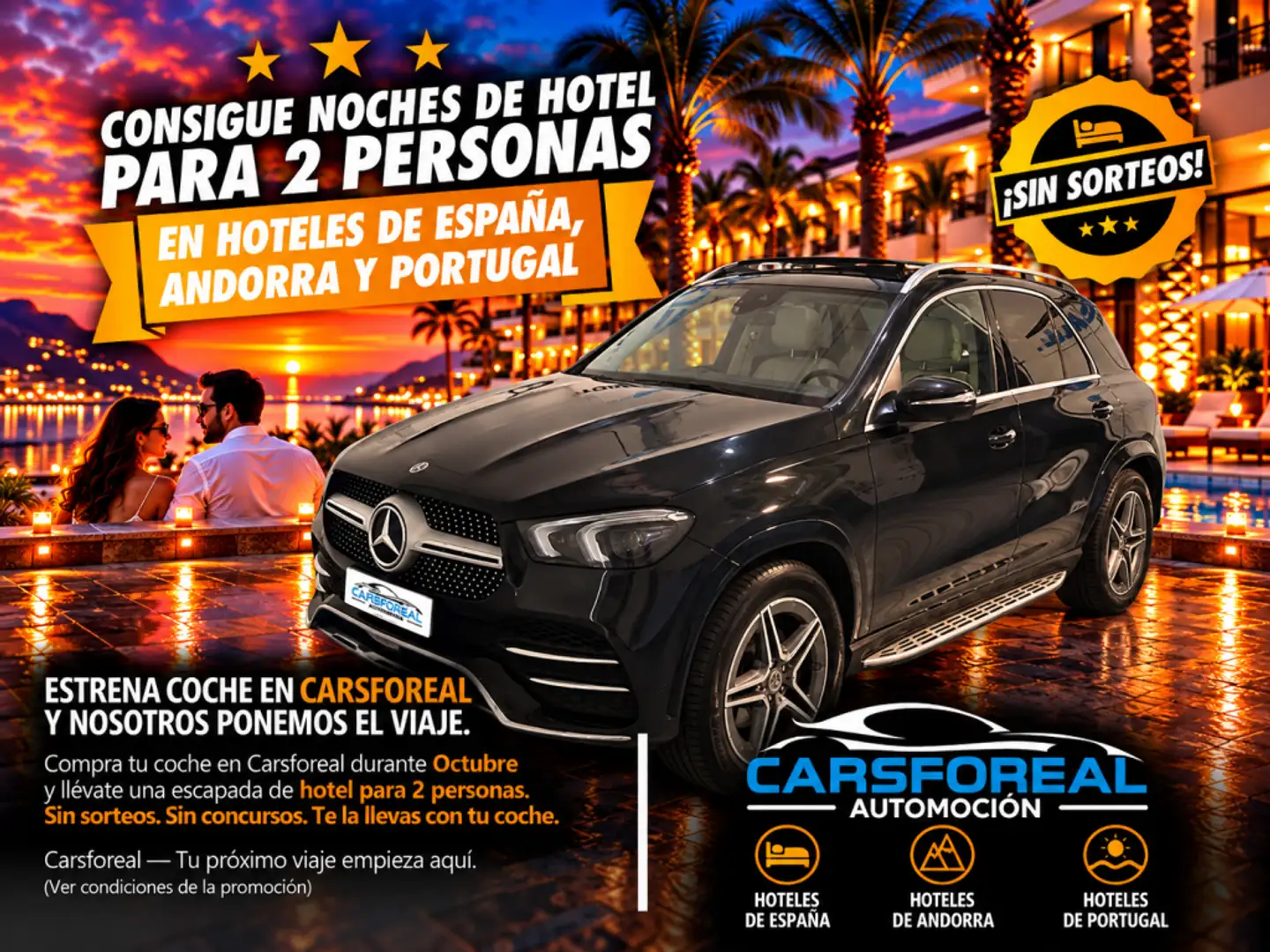 Mercedes-Benz GLE 300 300d 4Matic Aut. Negro - 1