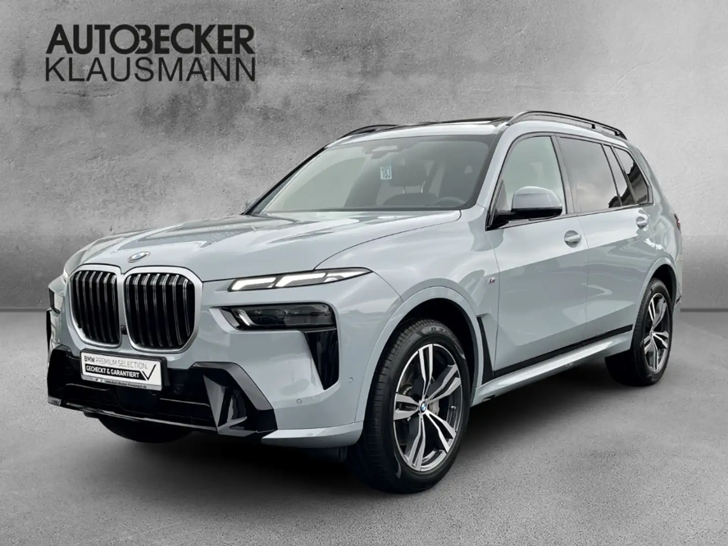BMW X7 xDRIVE 40i M SPORT AHK LC PROF SOFT CLOSE Grau - 1