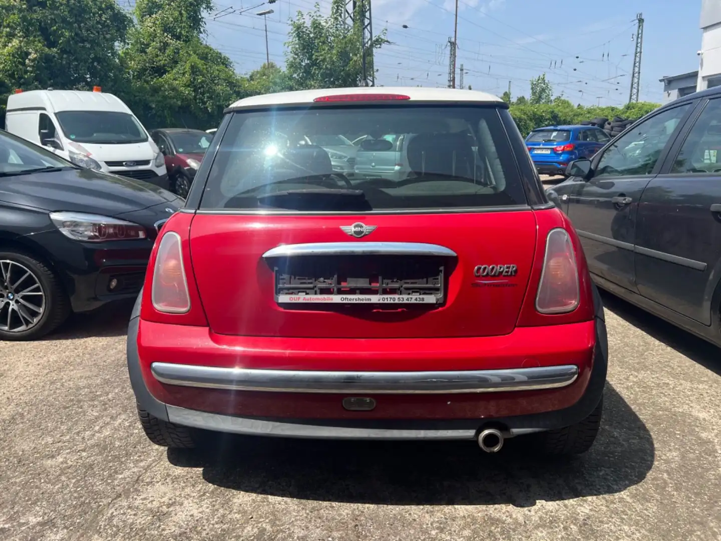 MINI Cooper COOPER 2  Hand/N.Tüv/1 Jahr Garantie Rot - 2