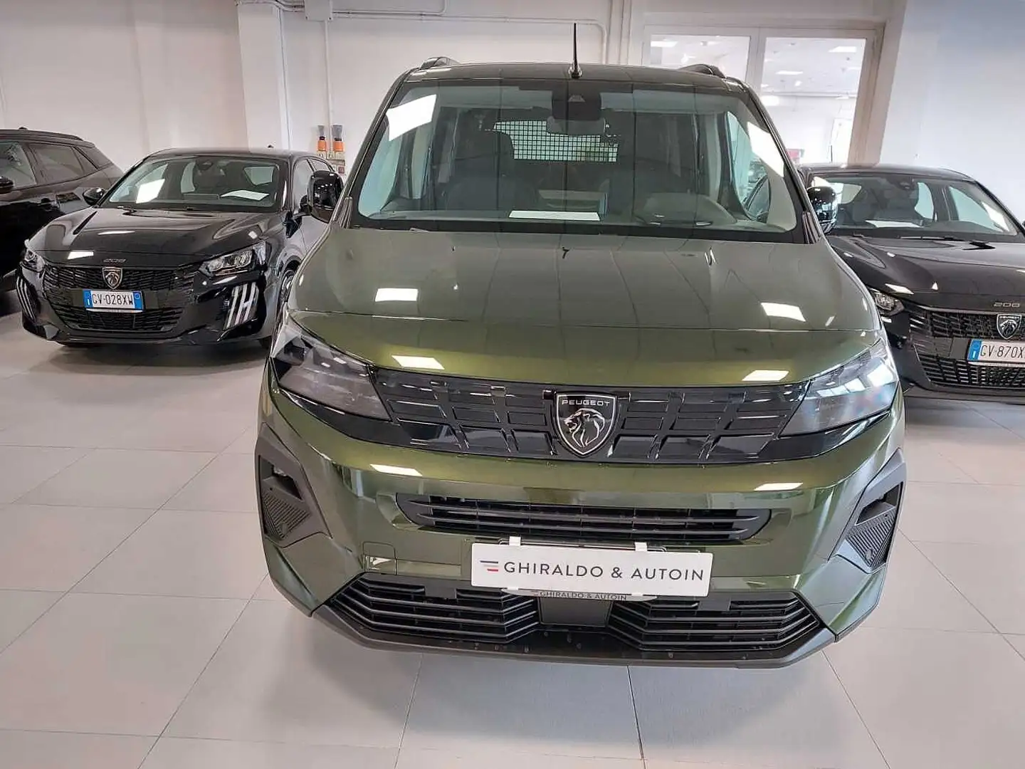 Peugeot Rifter autocarro 5 posti 1.5 BlueHDi 130 S&S Vert - 2