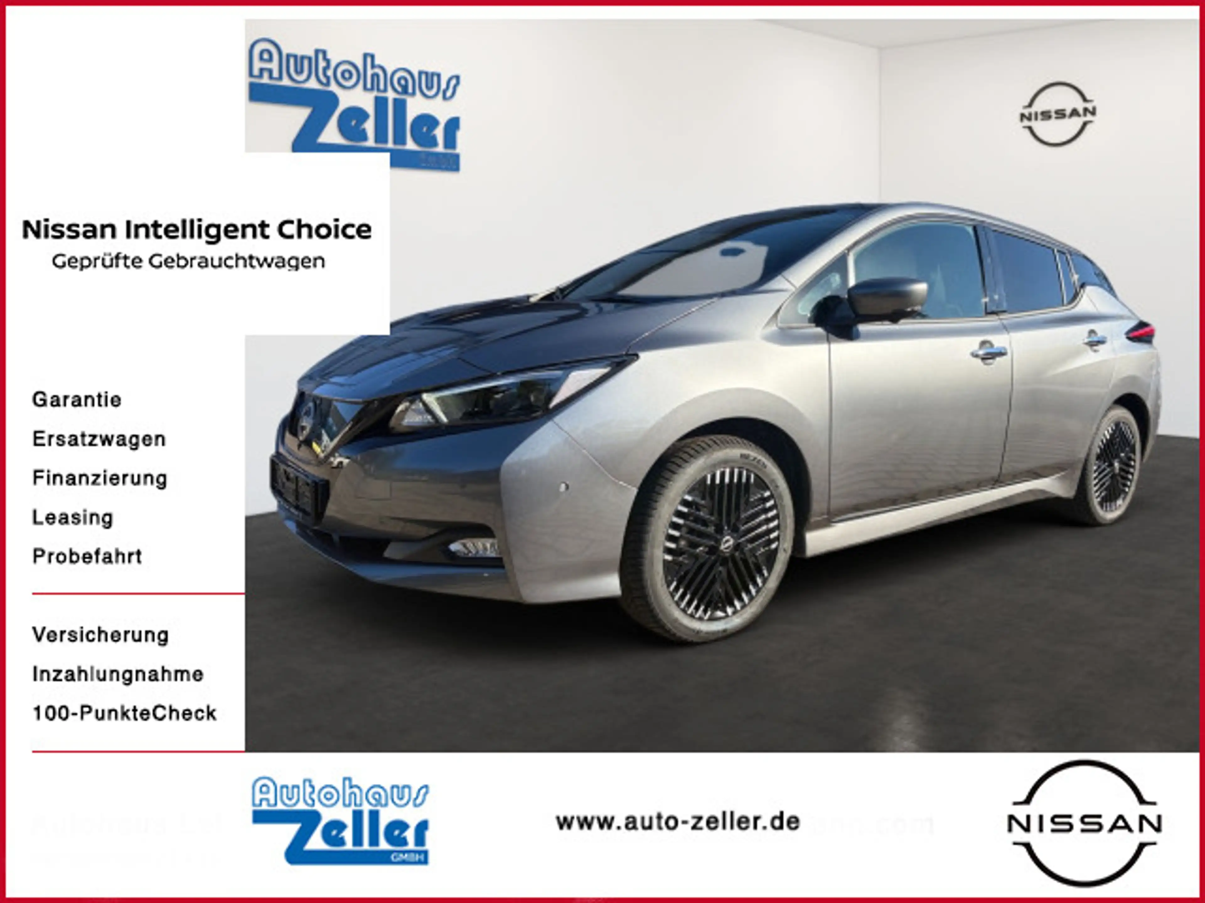 Nissan Leaf e+ Tekna — photo 2