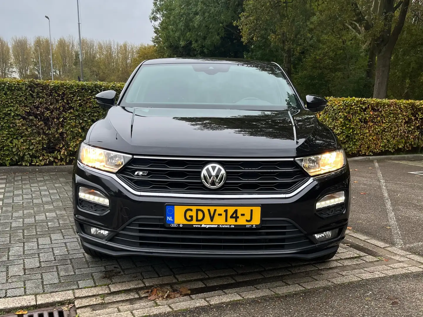 Volkswagen T-Roc T-Roc 2.0 TDI Style Zwart - 2