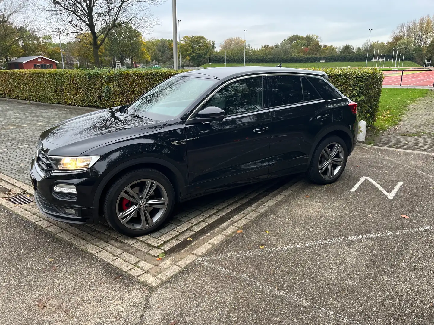 Volkswagen T-Roc T-Roc 2.0 TDI Style Zwart - 1