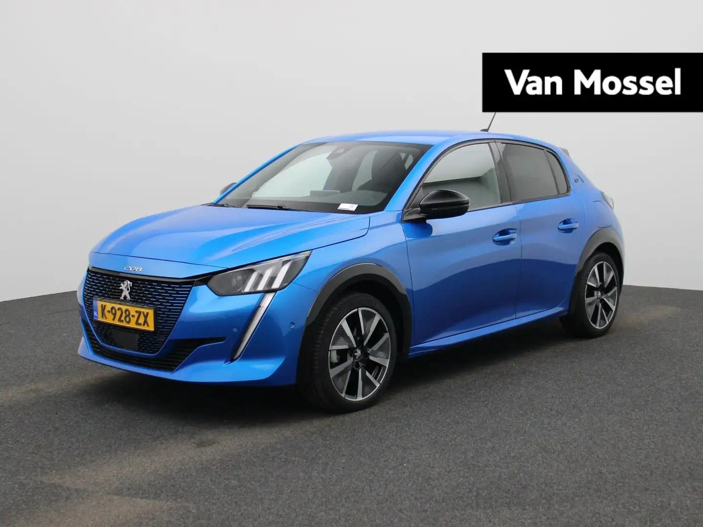 Peugeot e-208 EV GT 350 50 kWh | ACHTERUITRIJCAMERA | APPLE CARP Blauw - 1