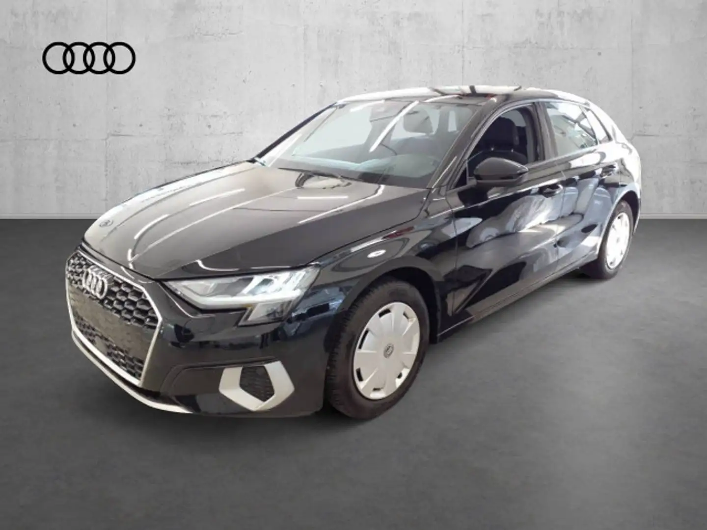 Audi A3 35 TFSI ADVANCED PDC+GRA+SHZ+LM Schwarz - 2