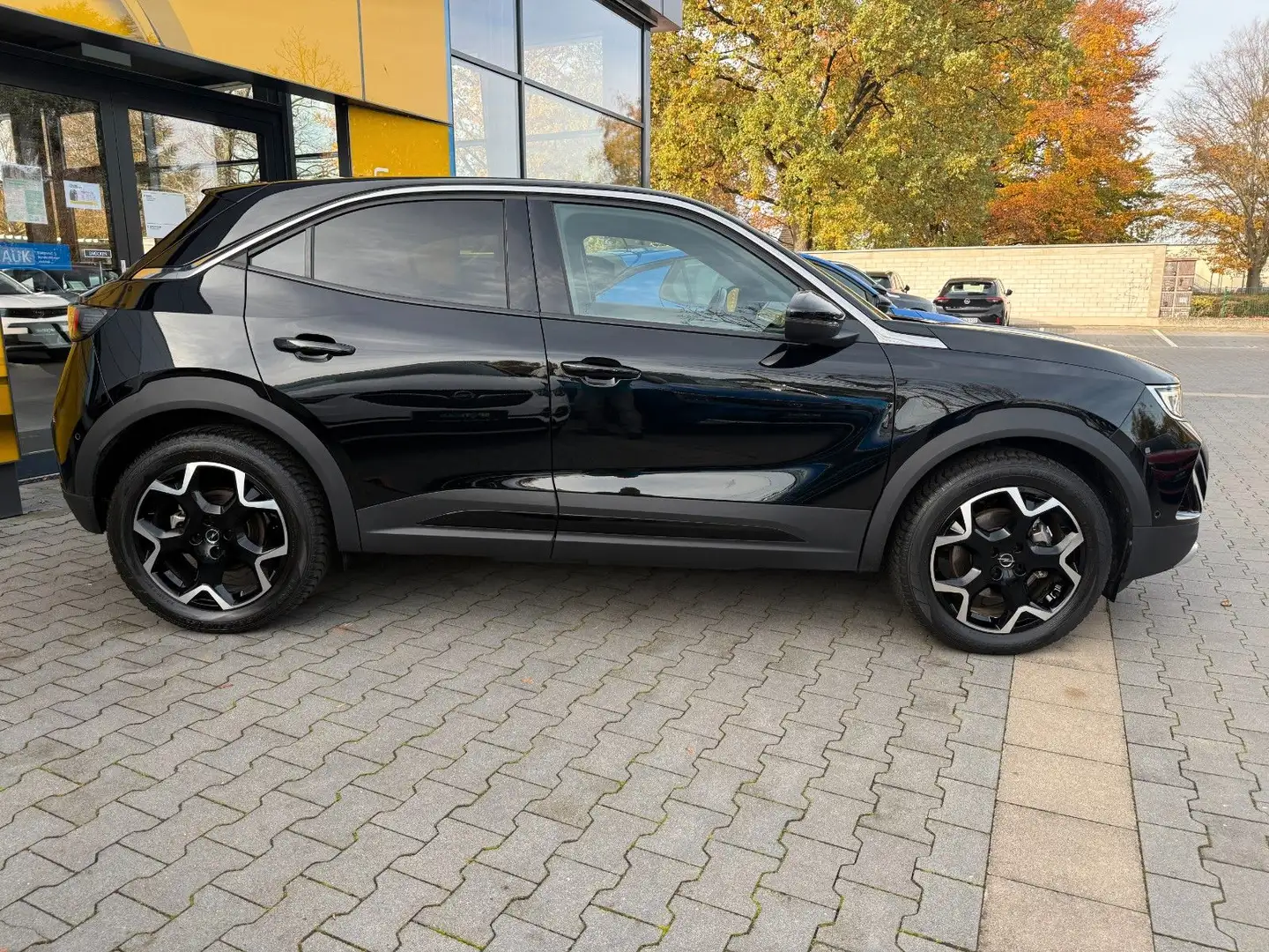 Opel Mokka -e Ultimate,Leder, Matrix,ACC,Allwetter Zwart - 2
