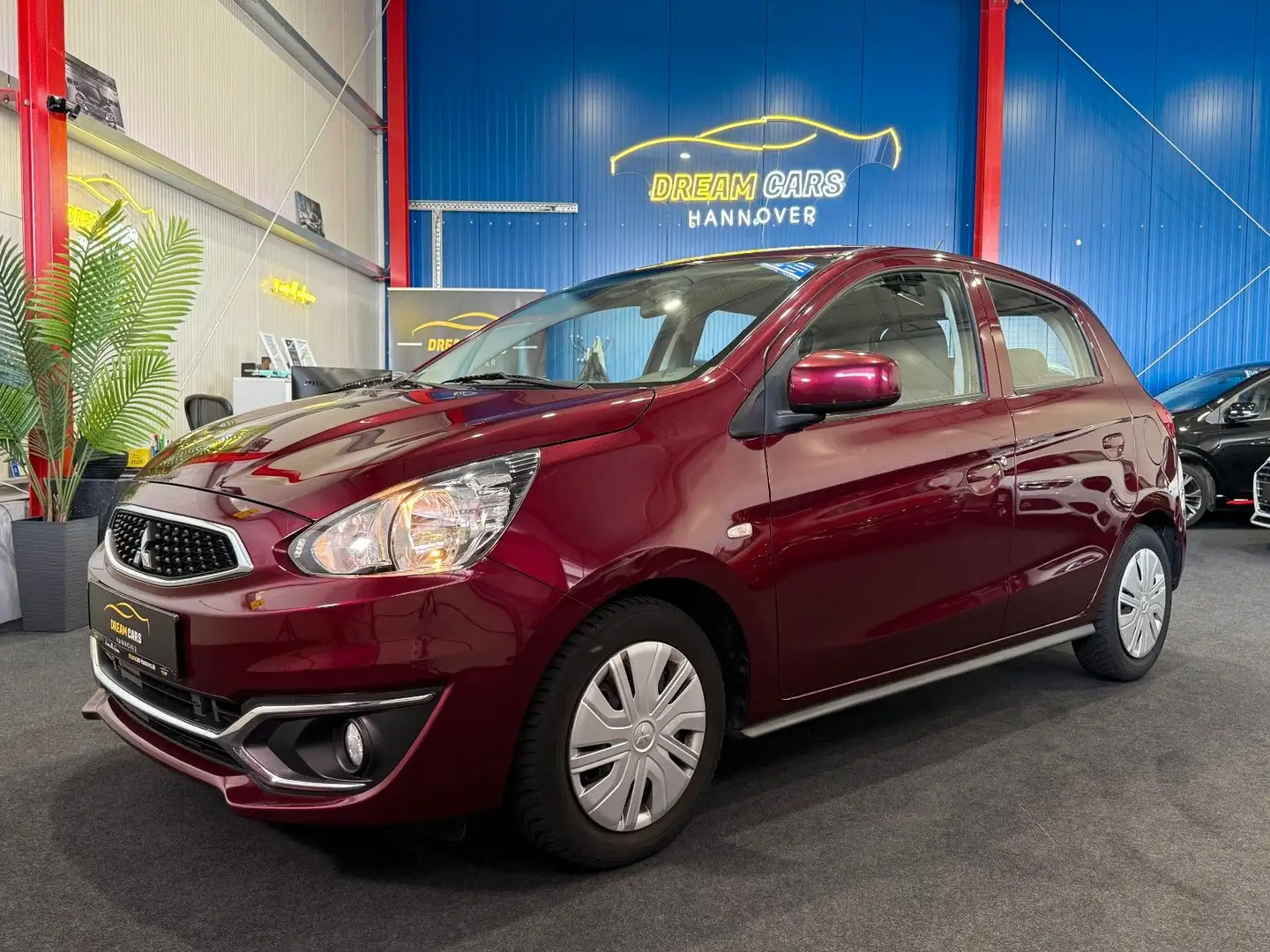 Mitsubishi Space Star Edition 100*KLIMA*1 HAND*SERVICE+TÜV! Lilla - 1
